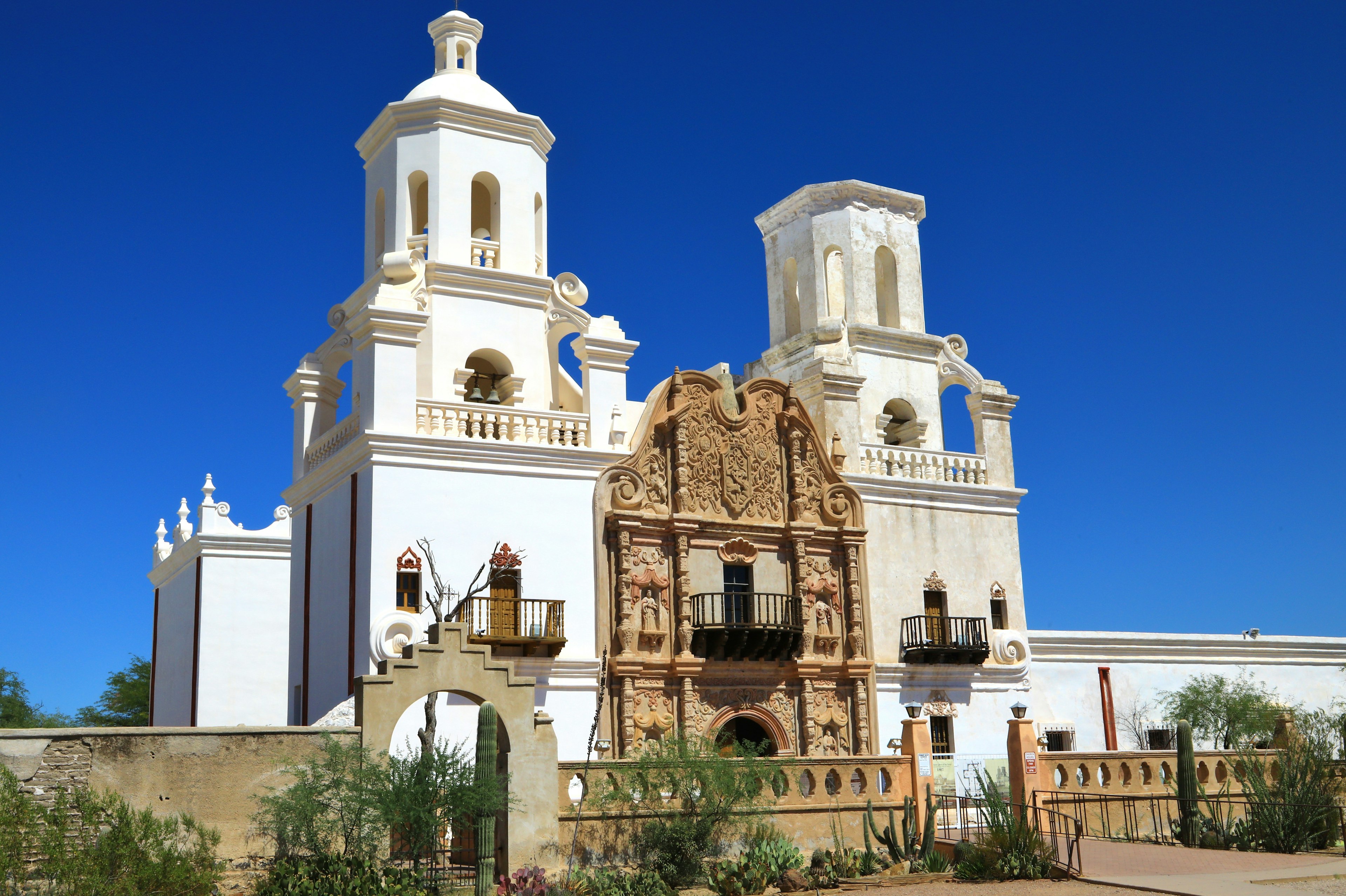 Mission San Xavier del Bac