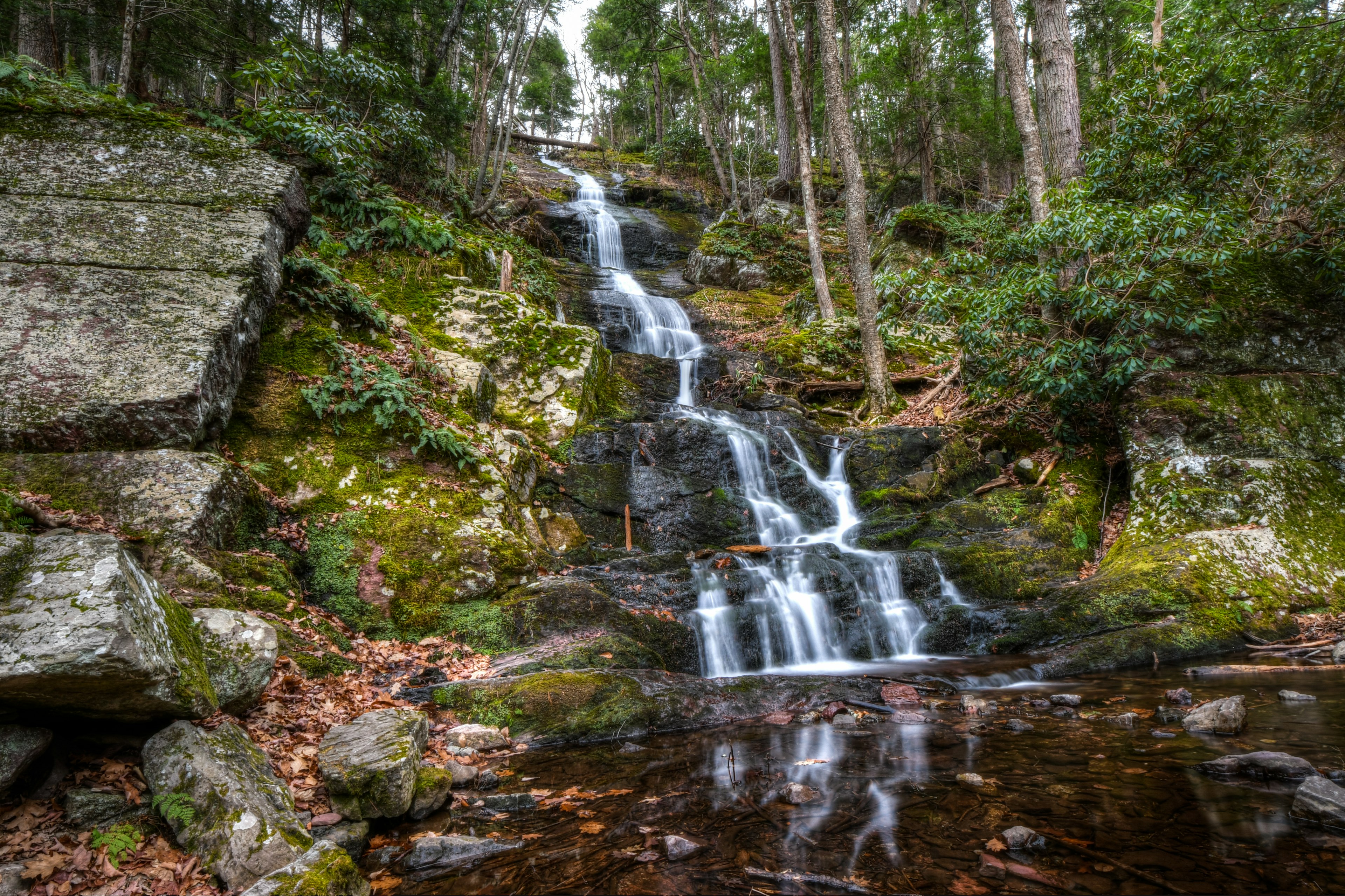 Buttermilk Falls, New Jersey