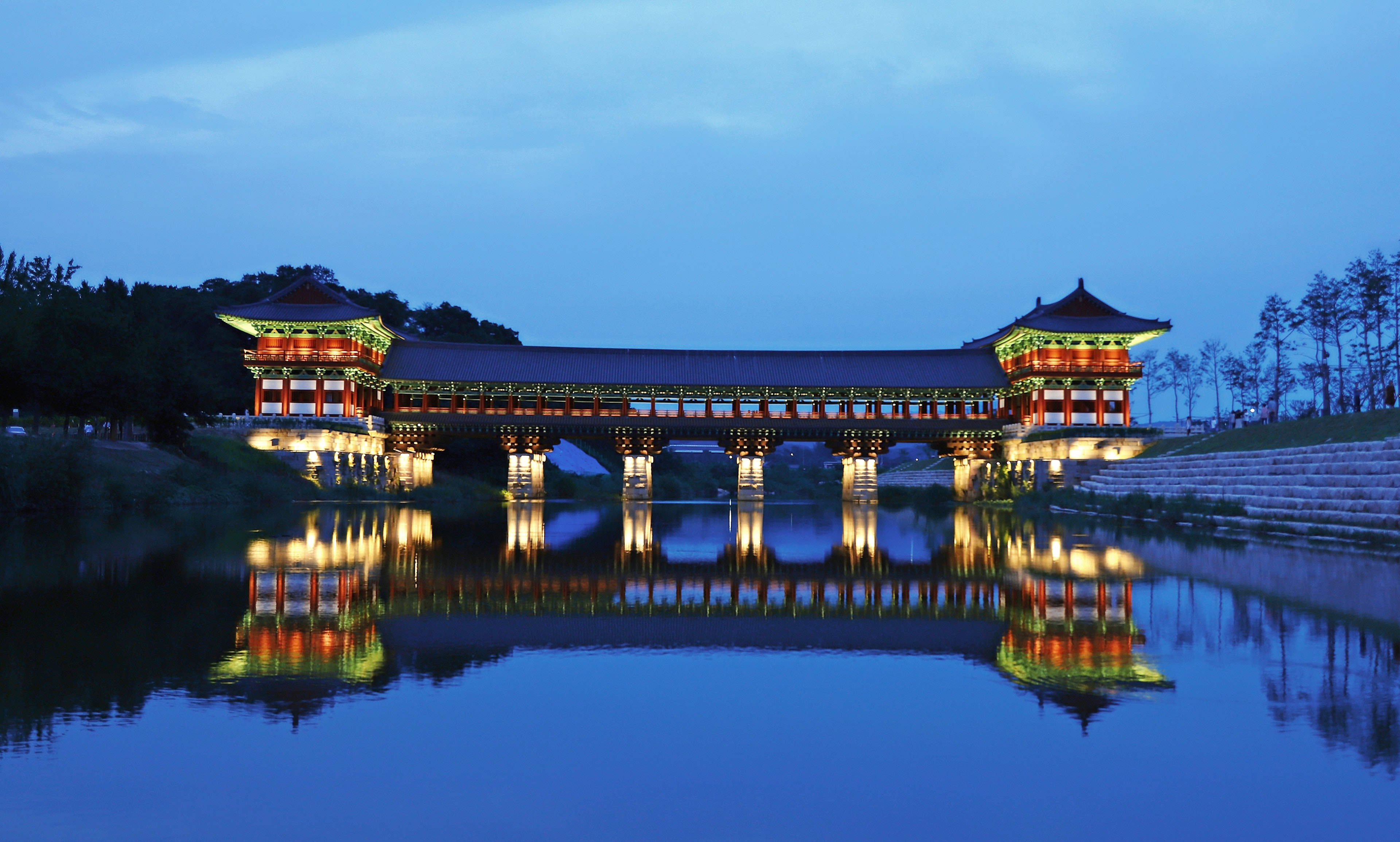 Gyeongju Woljeong Bridge