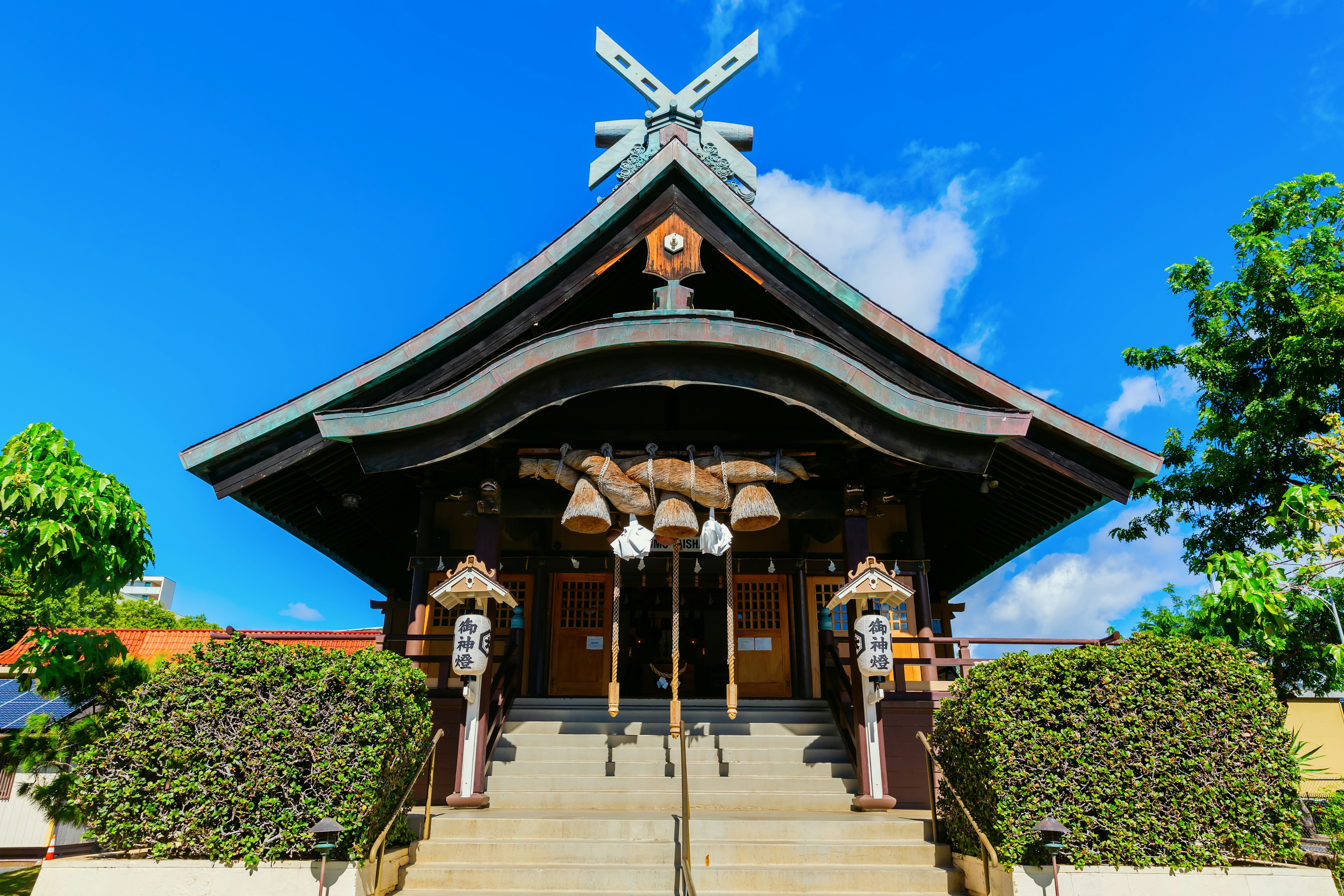 Izumo Taishakyo Mission, a Japanese Shinto shrine