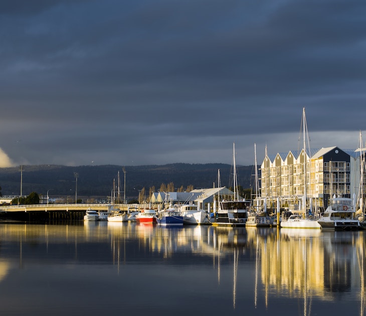 Charles Street Bridge and Launceston seaport in beautiful late afternoon light, Launceston, Tasmania, Australia
148044639
Architecture, Australia, Australian Culture, Autumn, Bridge, City, Dusk, Jetty, Launceston, Marina, Nautical Vessel, Reflection, Riverbank, Tamar River, Tasmania, Twilight, Urban Scene, Water's Edge, Yacht