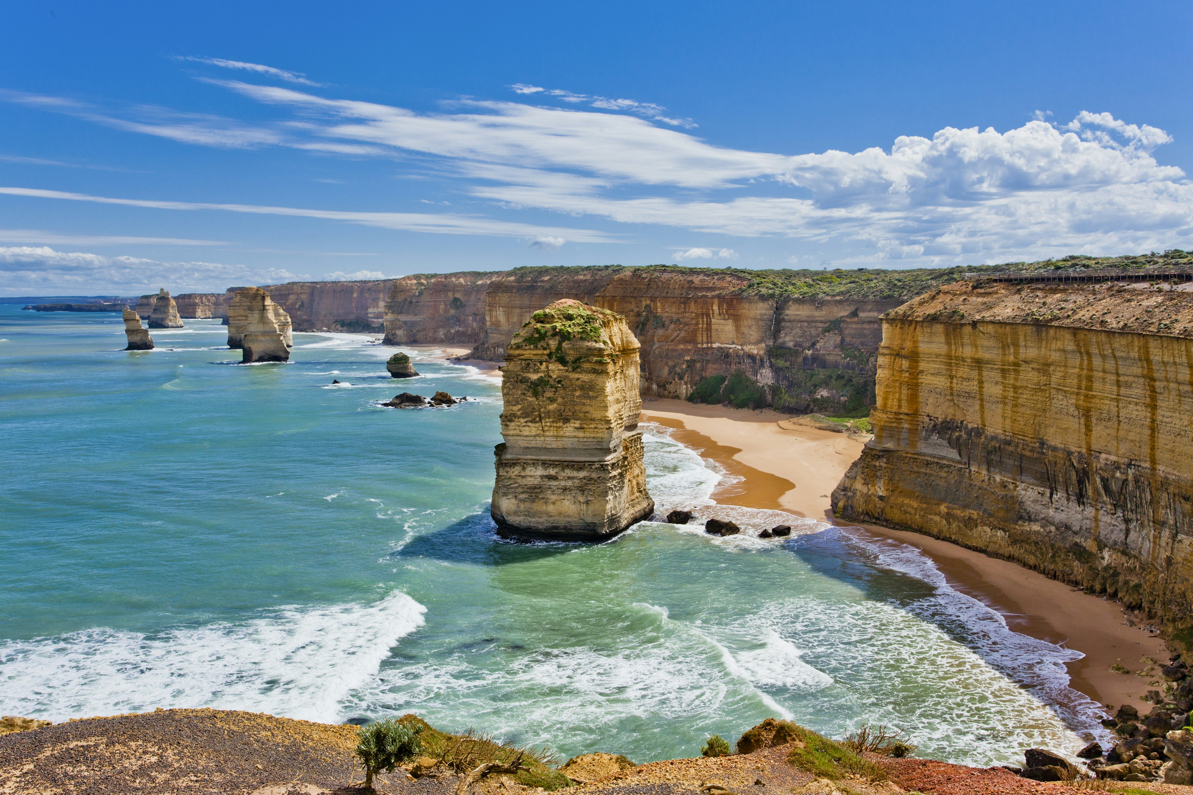 The Twelve Apostles