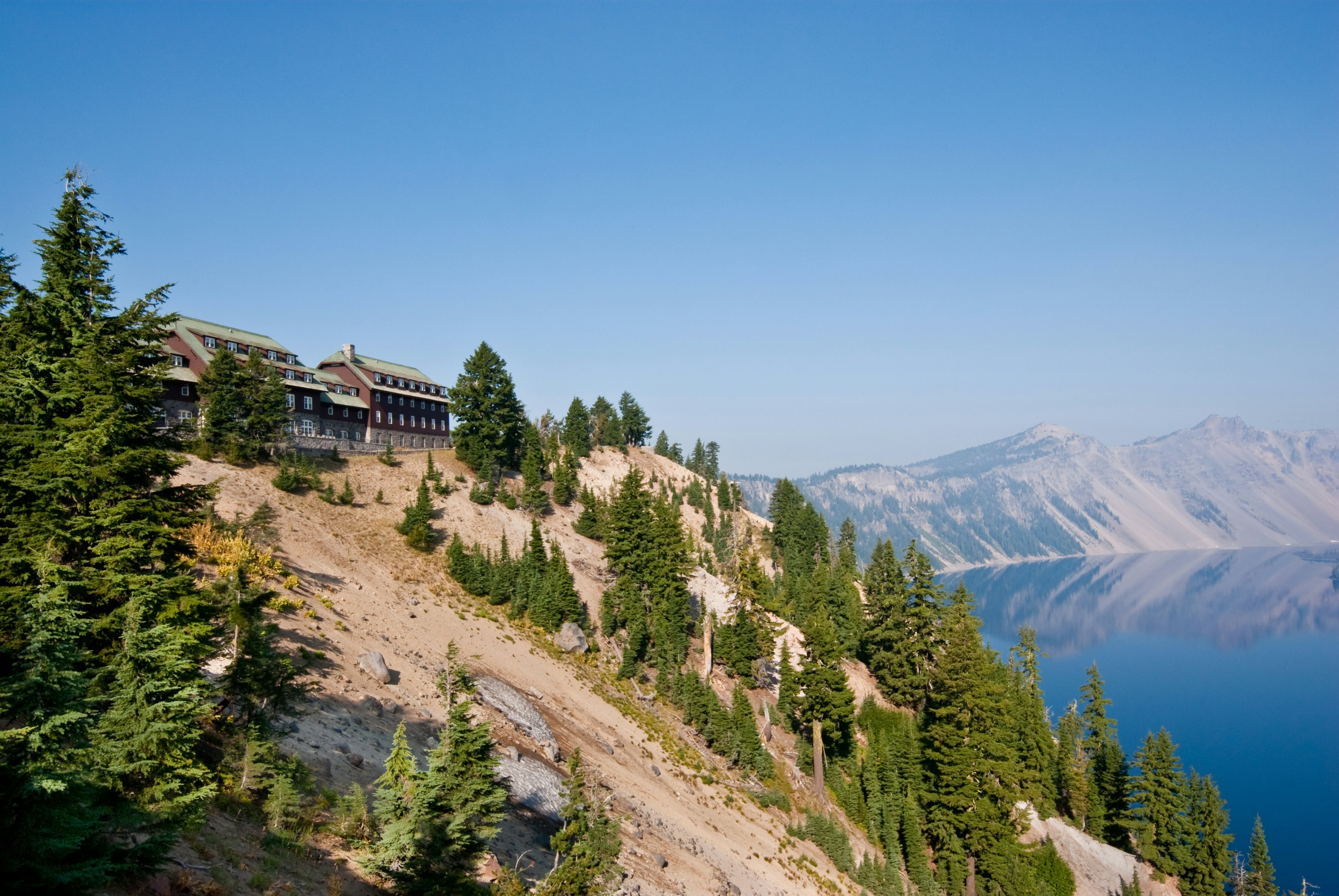 Crater Lake Lodge, Crater Lake, Oregon