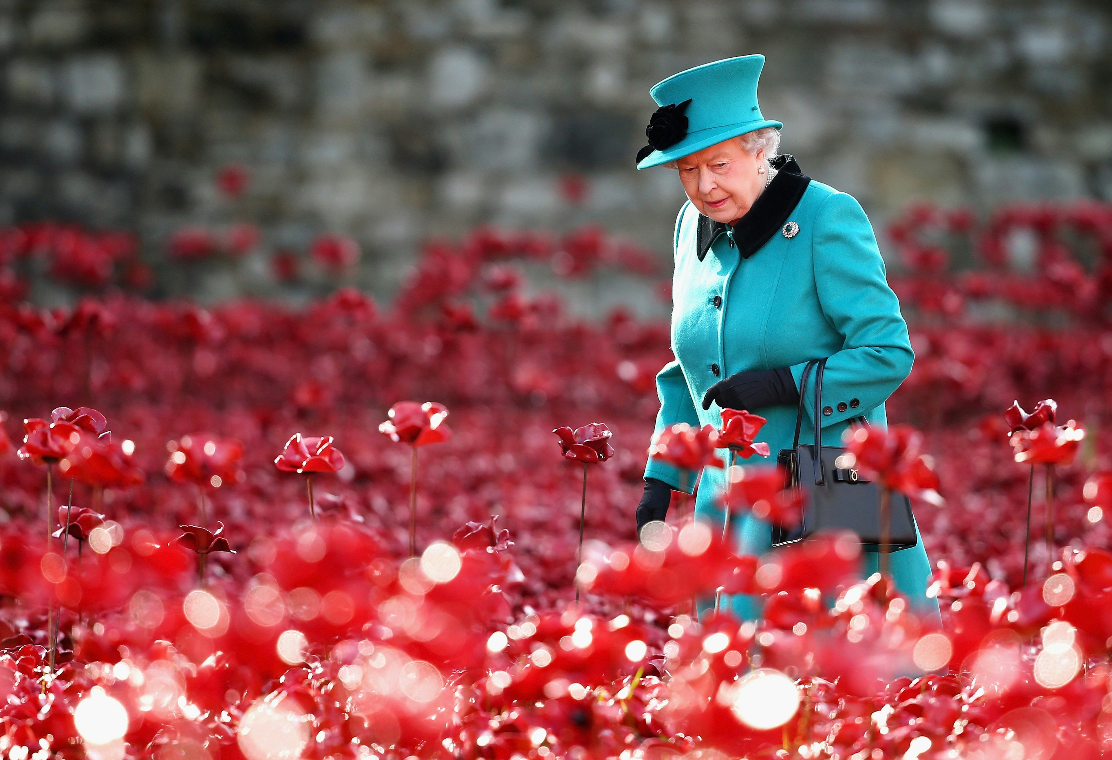 The Queen And Duke Of Edinburgh Visit The Tower Of London