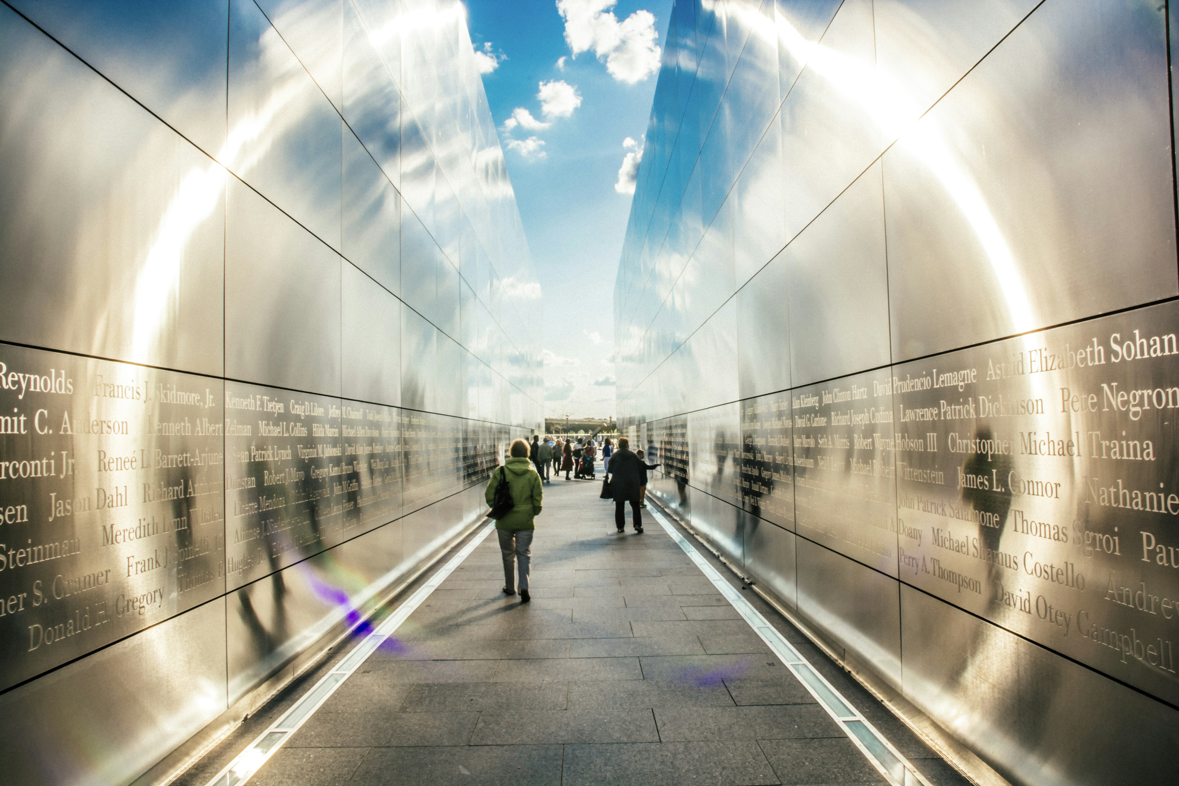 The Empty Sky 9/11 memorial at Liberty State Park