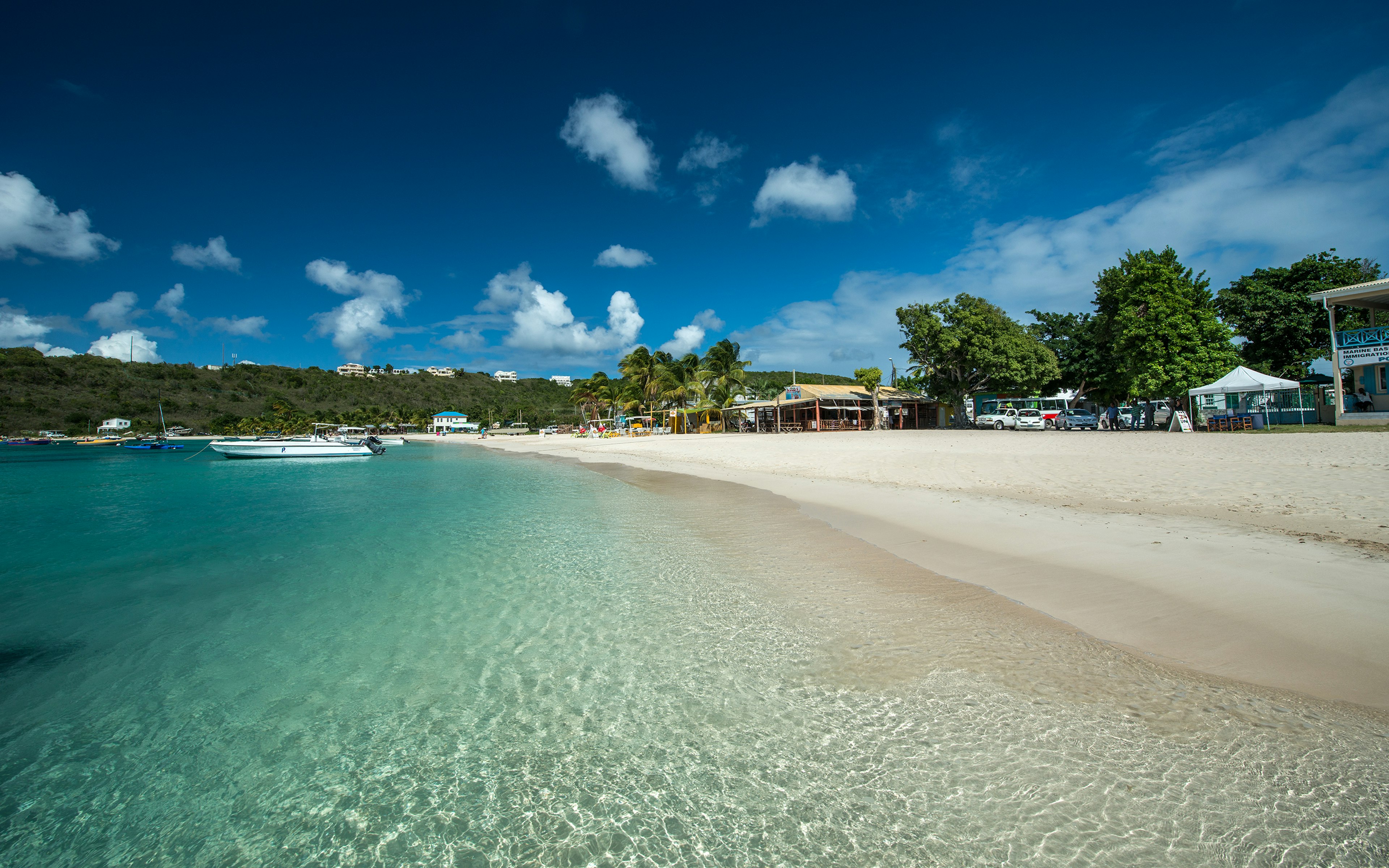 Sandy Ground Bay, Anguilla, English West Indies