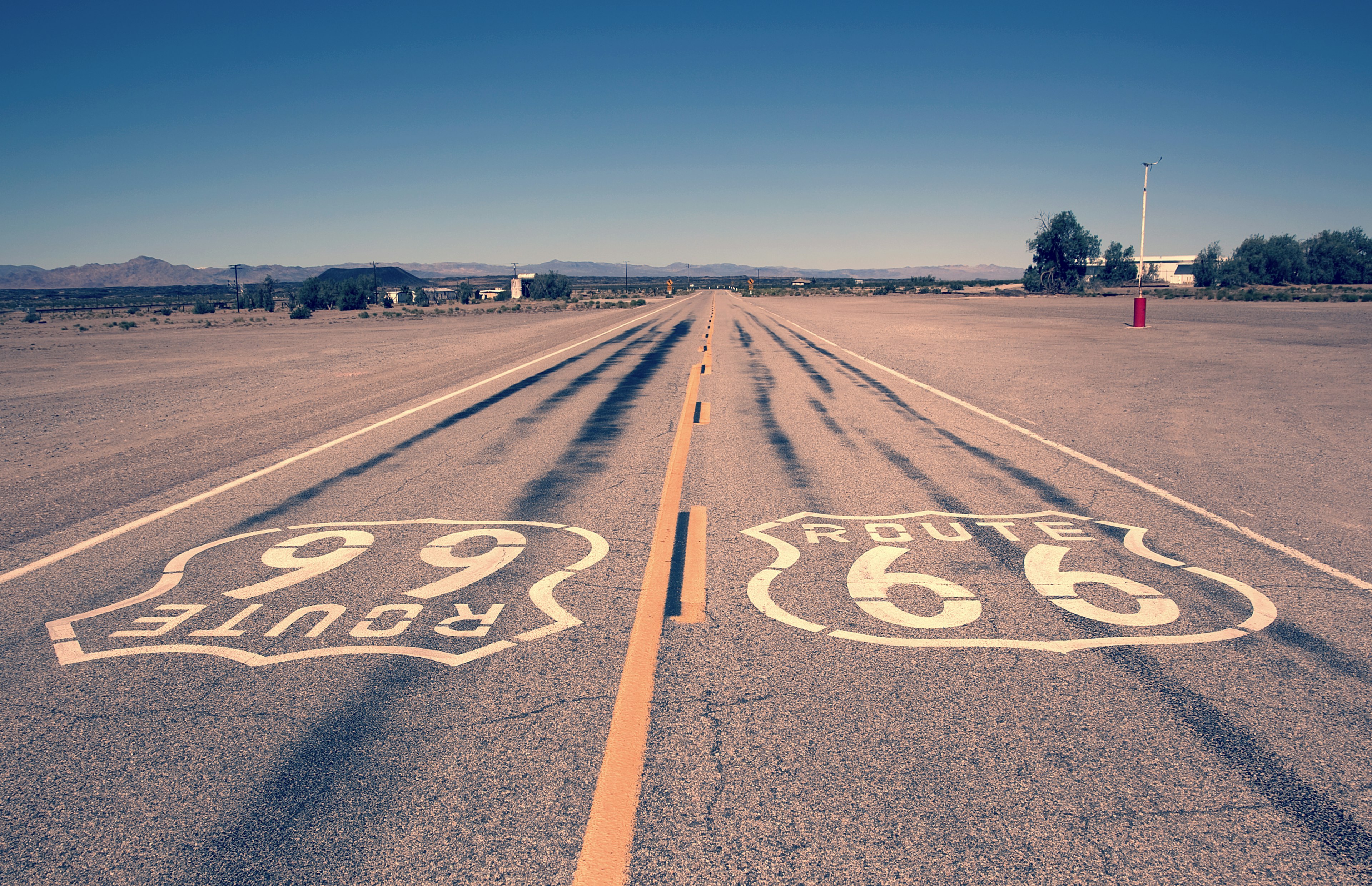 Historic Route 66 Arizona USA