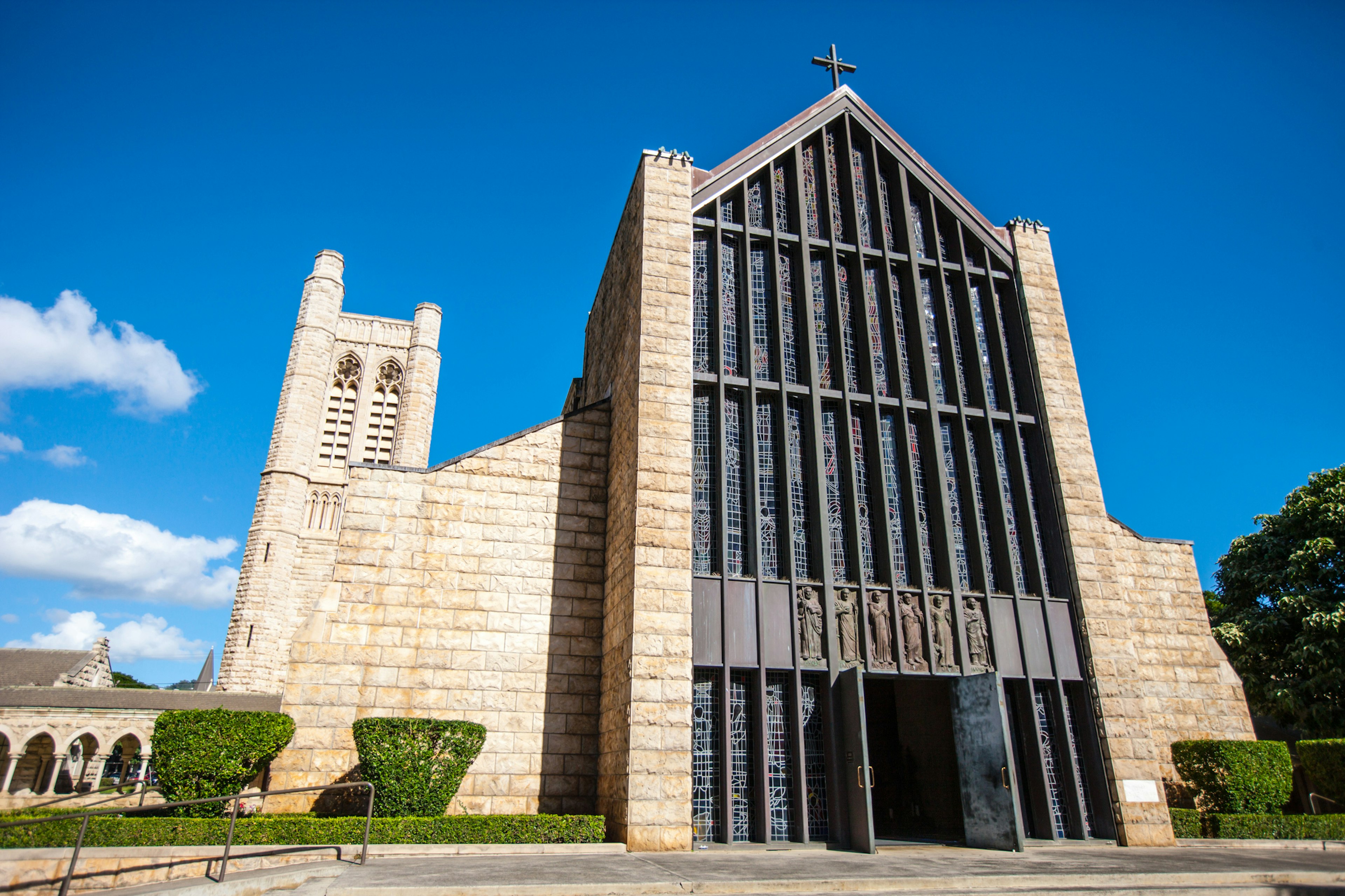 Cathedral of St. Andrew in Honolulu