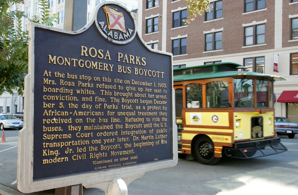 Montgomery, Alabama Remembers Rosa Parks