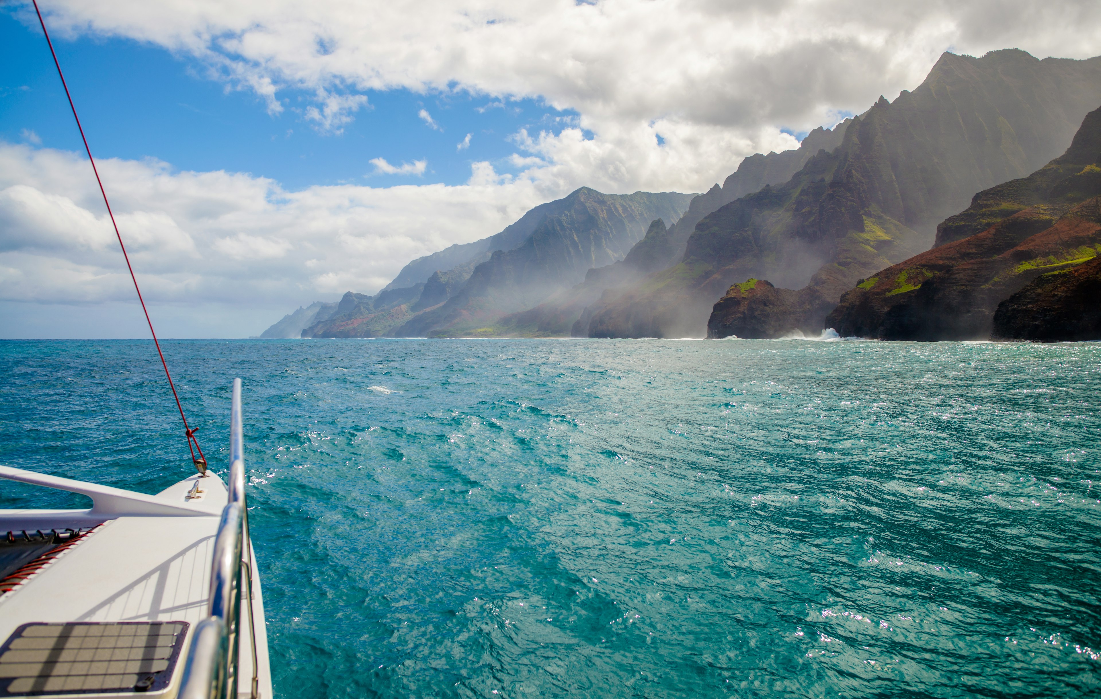 Nā Pali Coast, Kauai, Hawaii