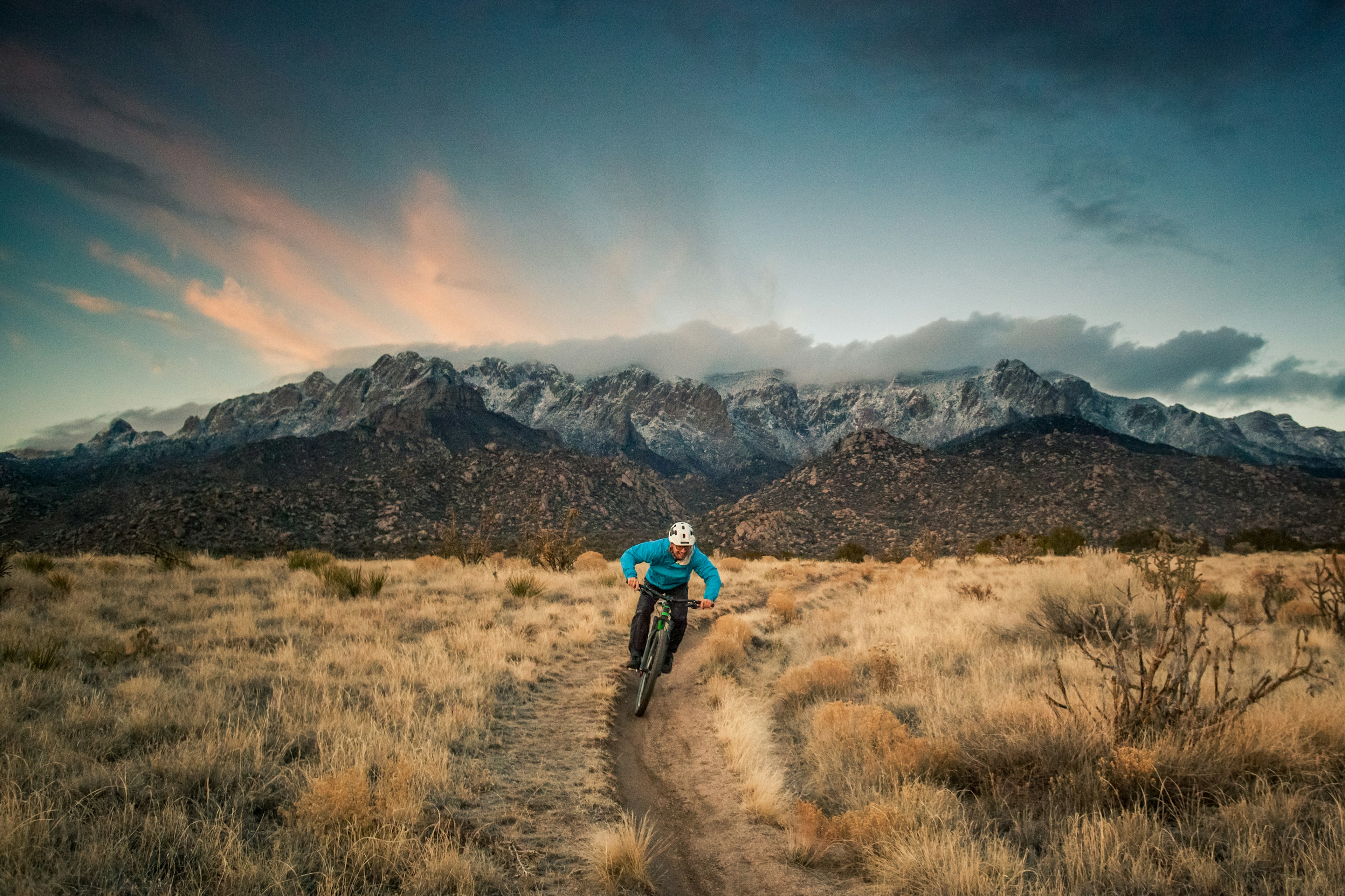 Mountain biking adventure in the Sandia Mountains