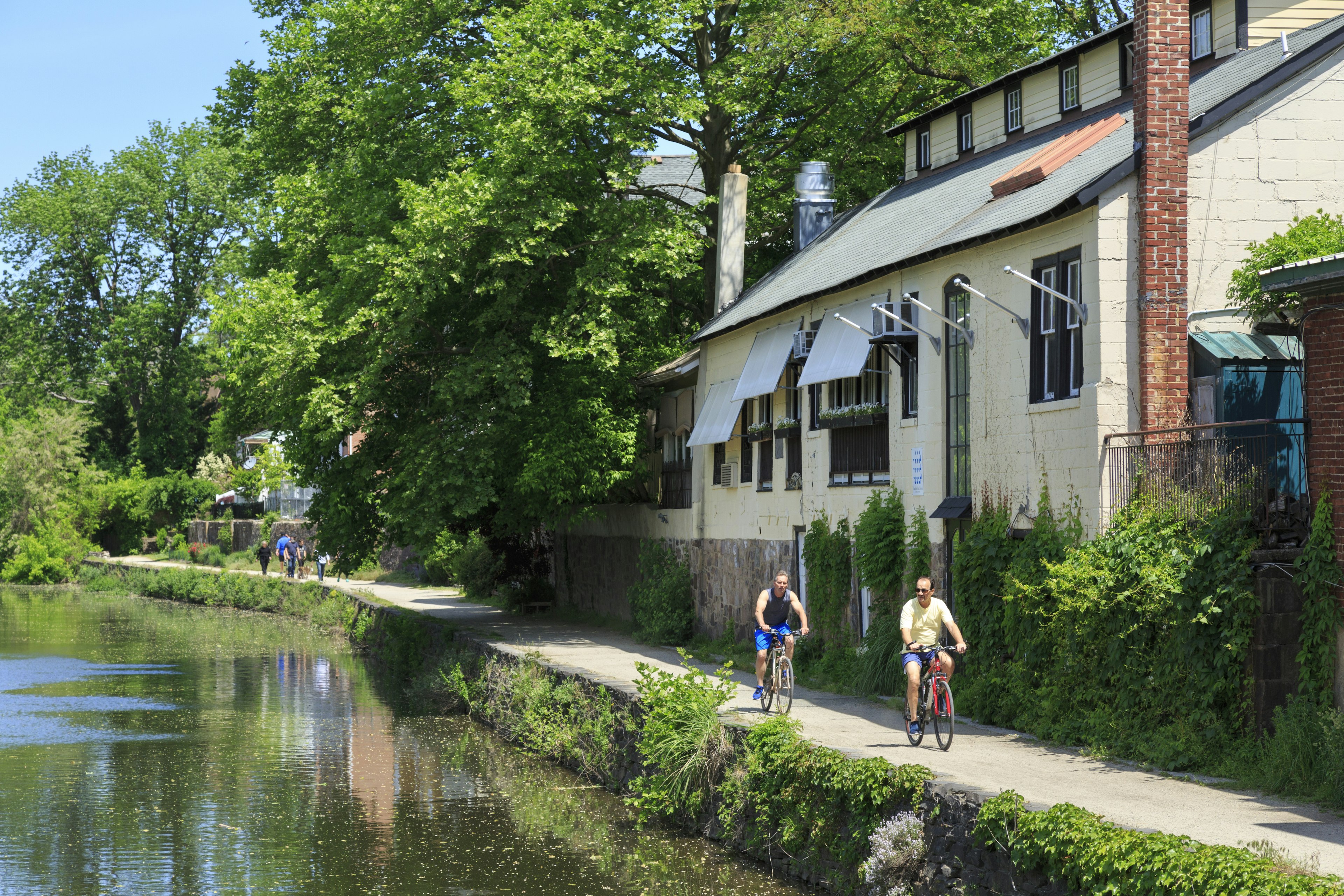 Delaware and Raritan State Canal Park, near Lambertville, New Jersey