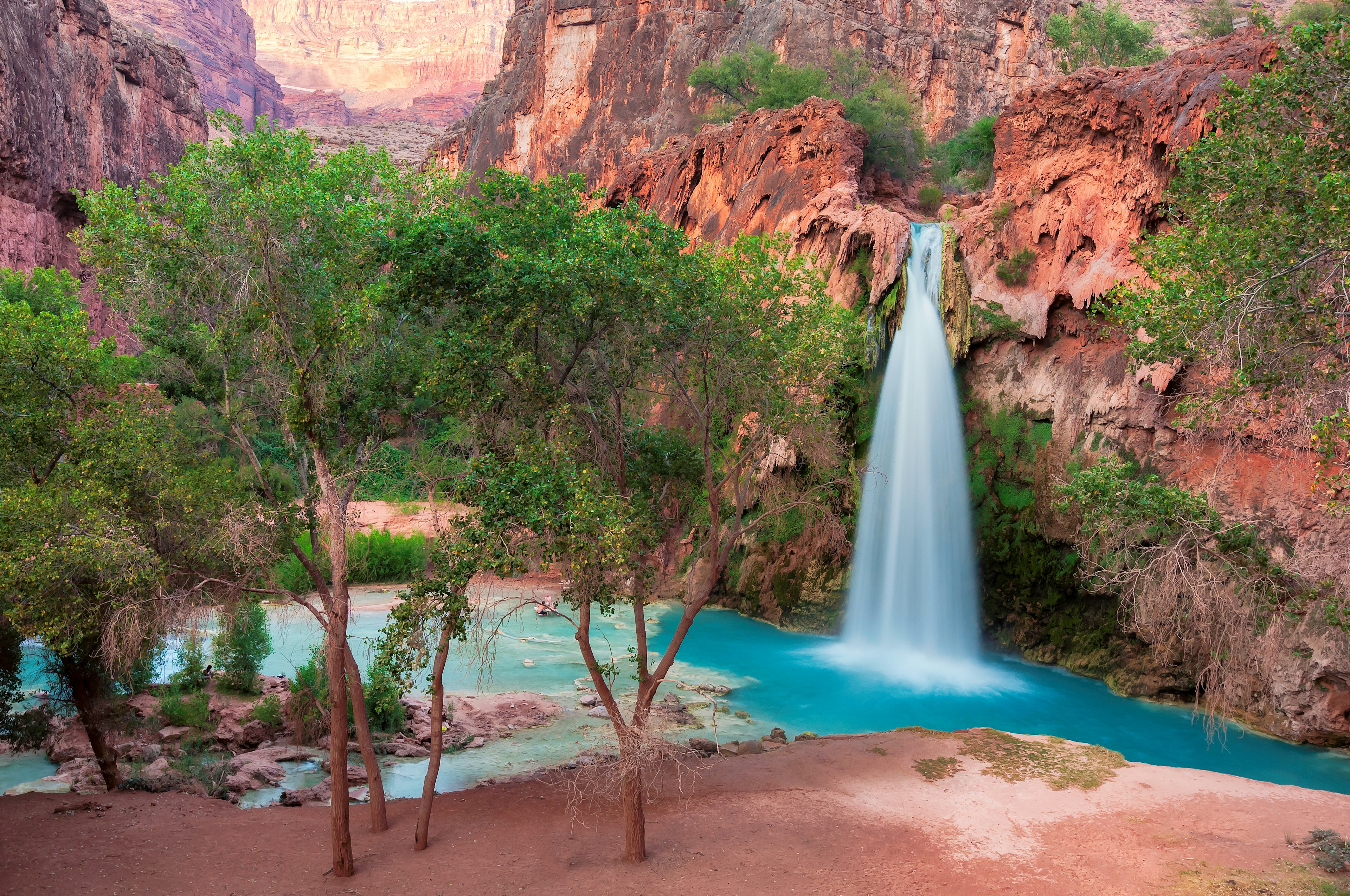 Havasu Falls in the Grand Canyon, Arizona