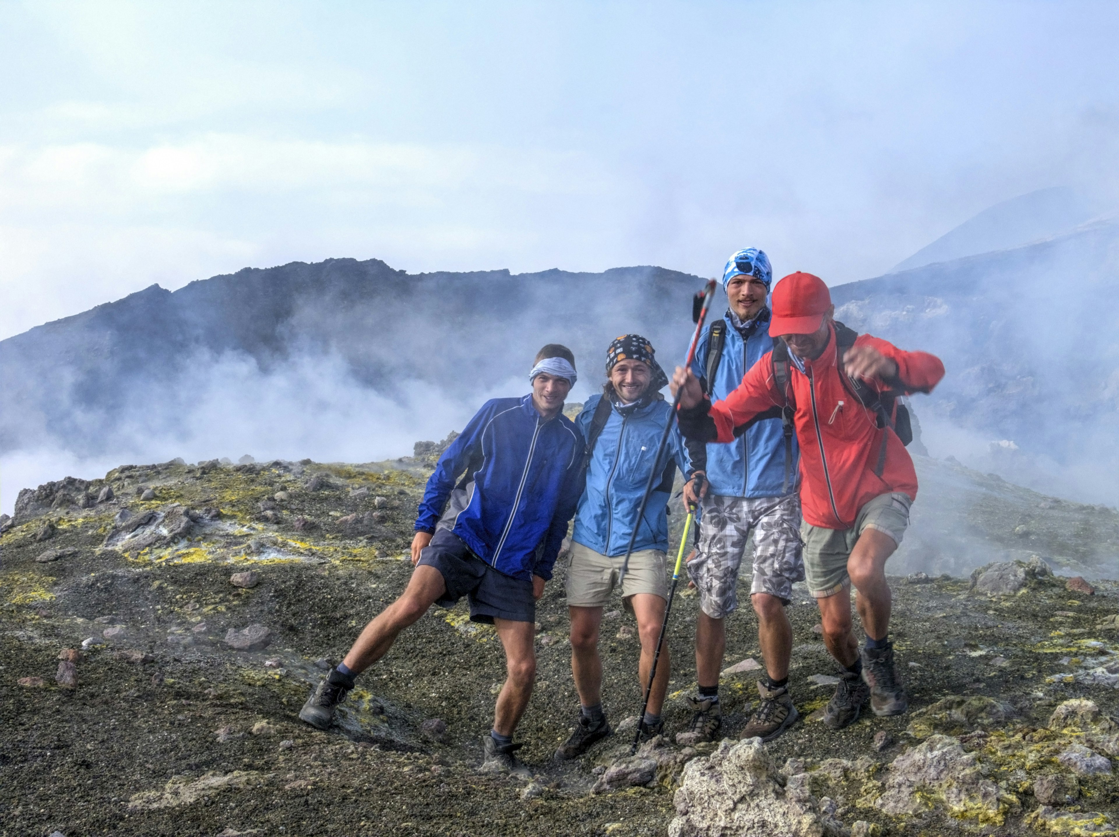 Climbing the slopes of Mt Etna in Sicily © Getty Images/iStockphoto