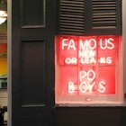 Neon sign advertisign Po Boy sandwiches at a shop in New Orleans, Louisiana
93275423
eatery
New Orleans Po Boys - stock photo