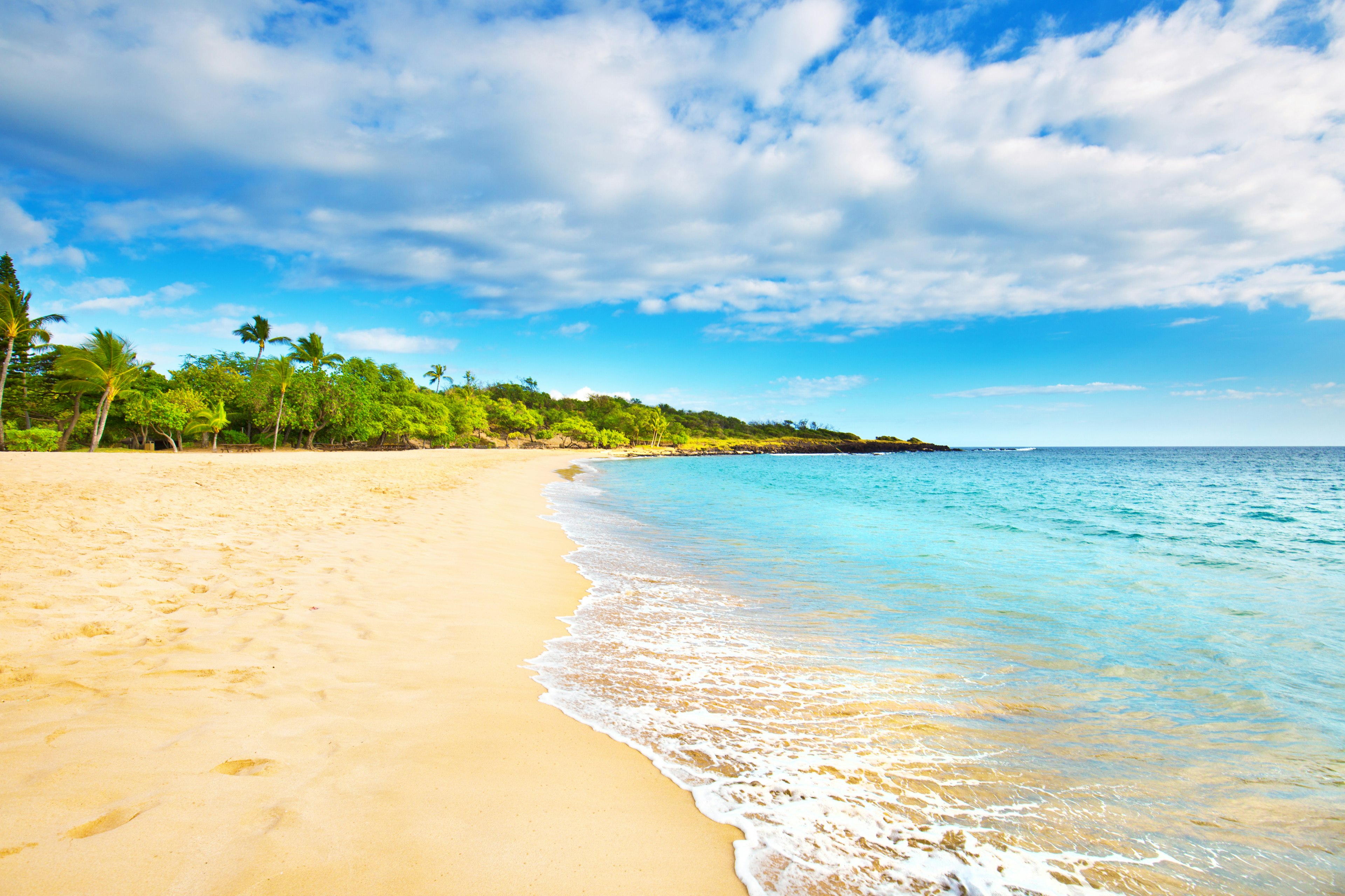 Hulopoʻe Beach Park, Hawaii