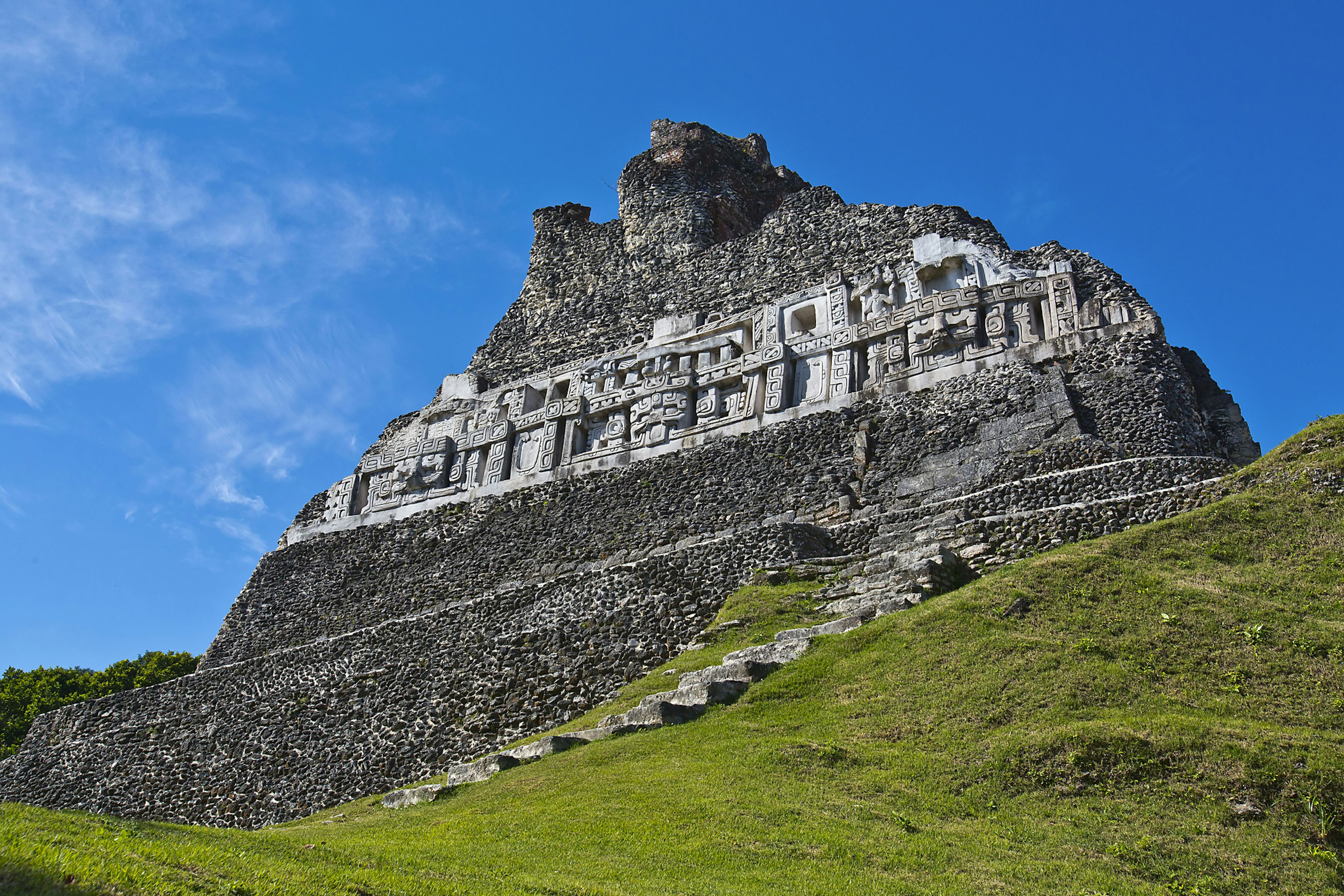 Xunantunich Ancient Mayan archaeological site, Belize