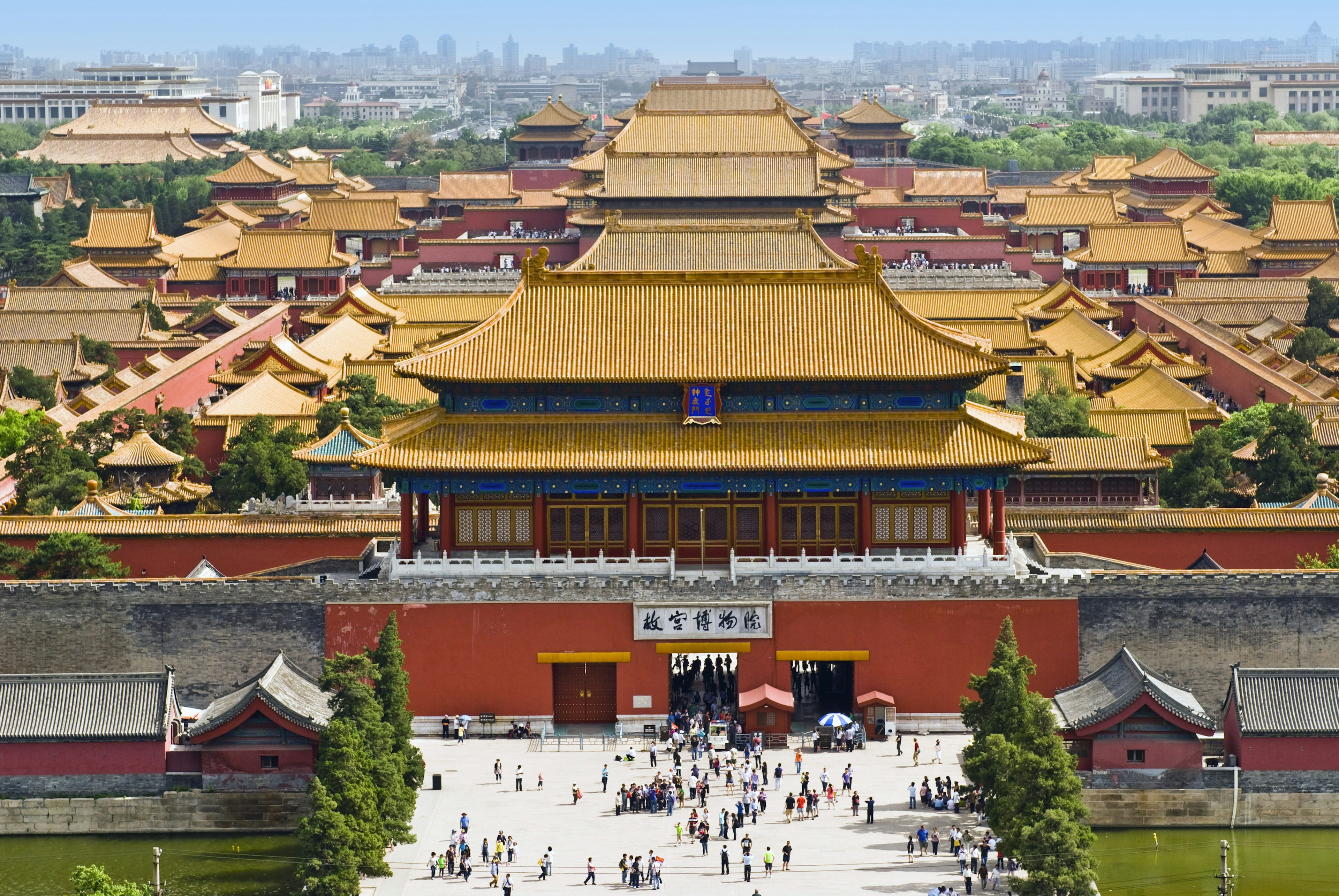 The Forbidden City in Beijing