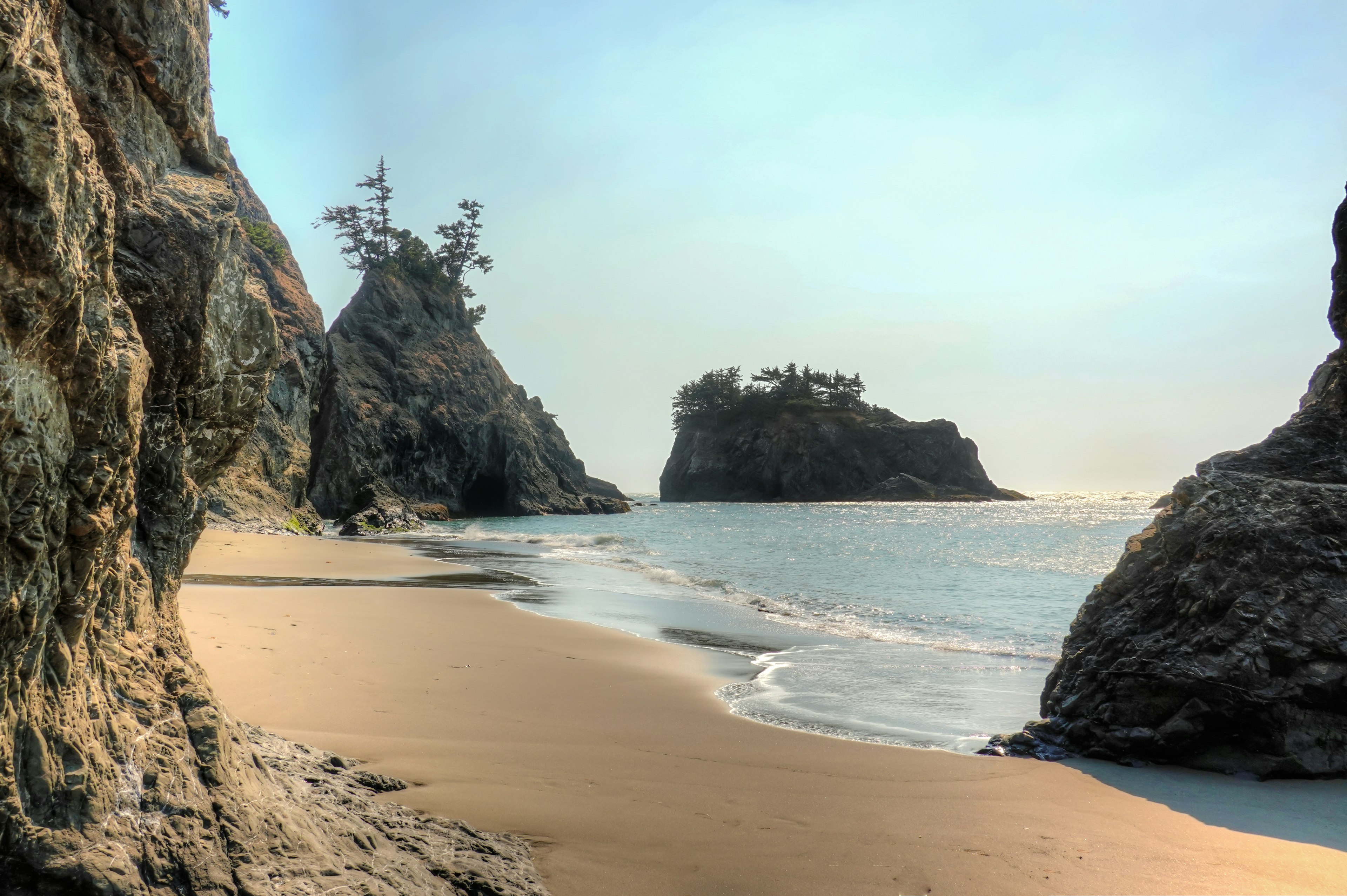 The Secret Beach in Oregon's Samuel H. Boardman State Scenic Corridor