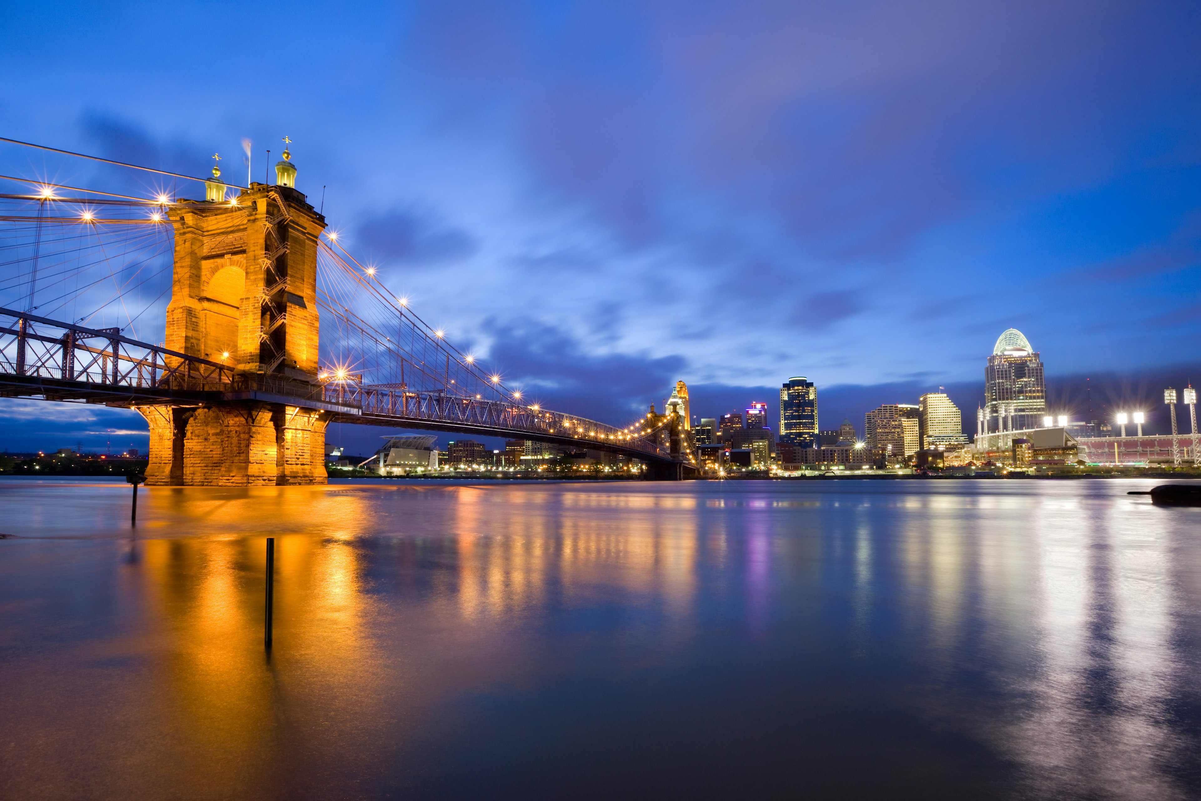 Cincinnati skyline