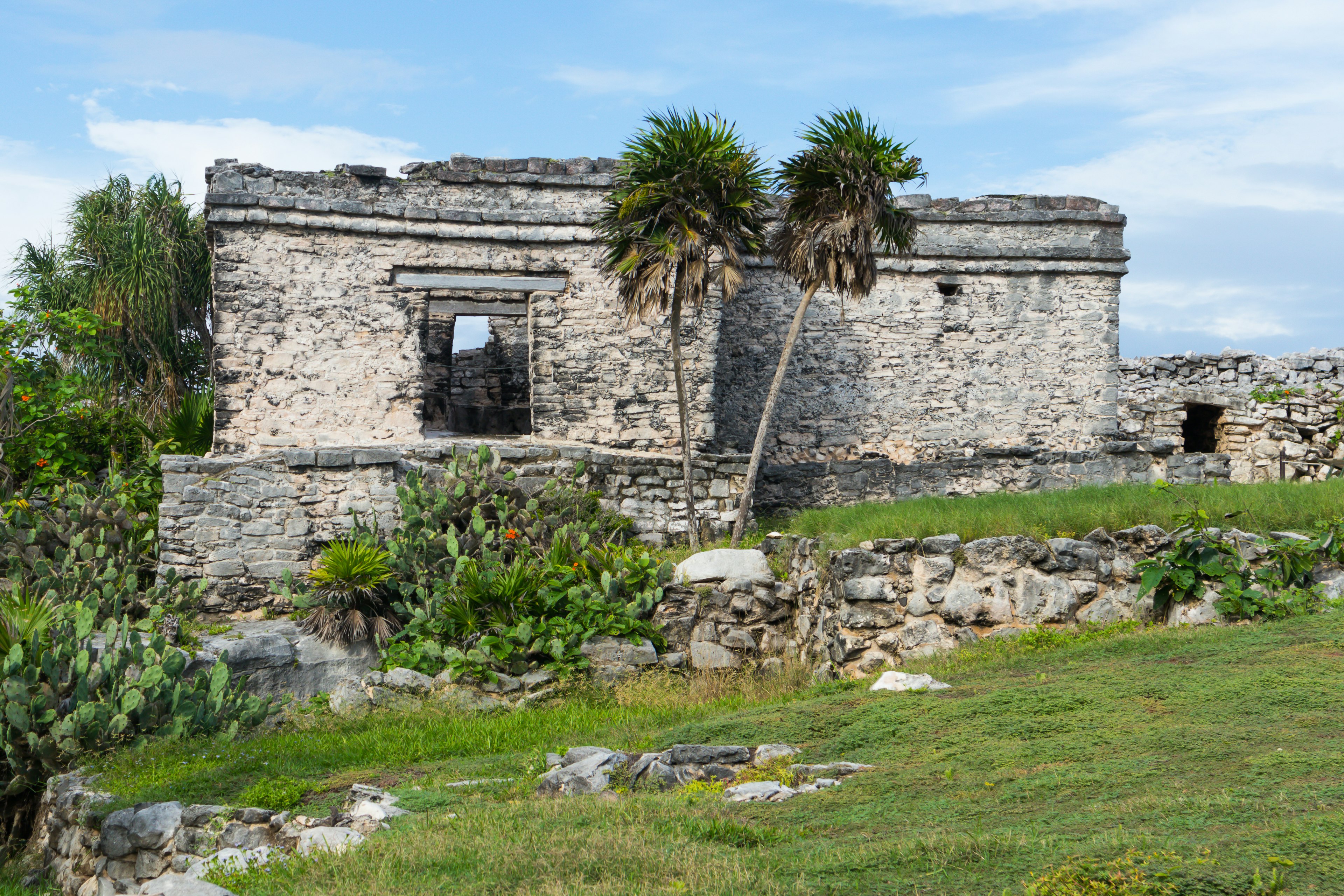 Casa Del Cenote Building in Tulum, Mexico