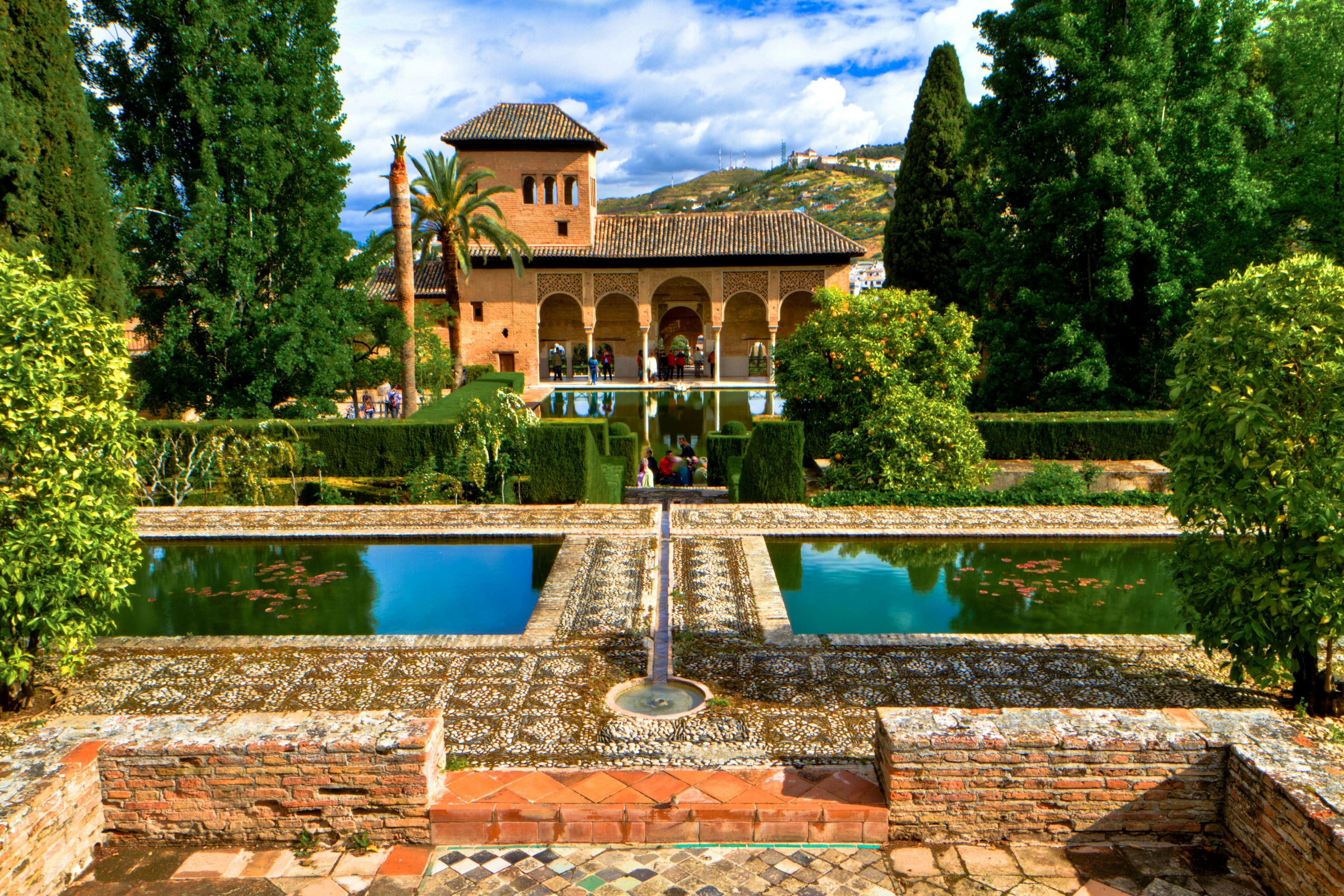 Alhambra garden