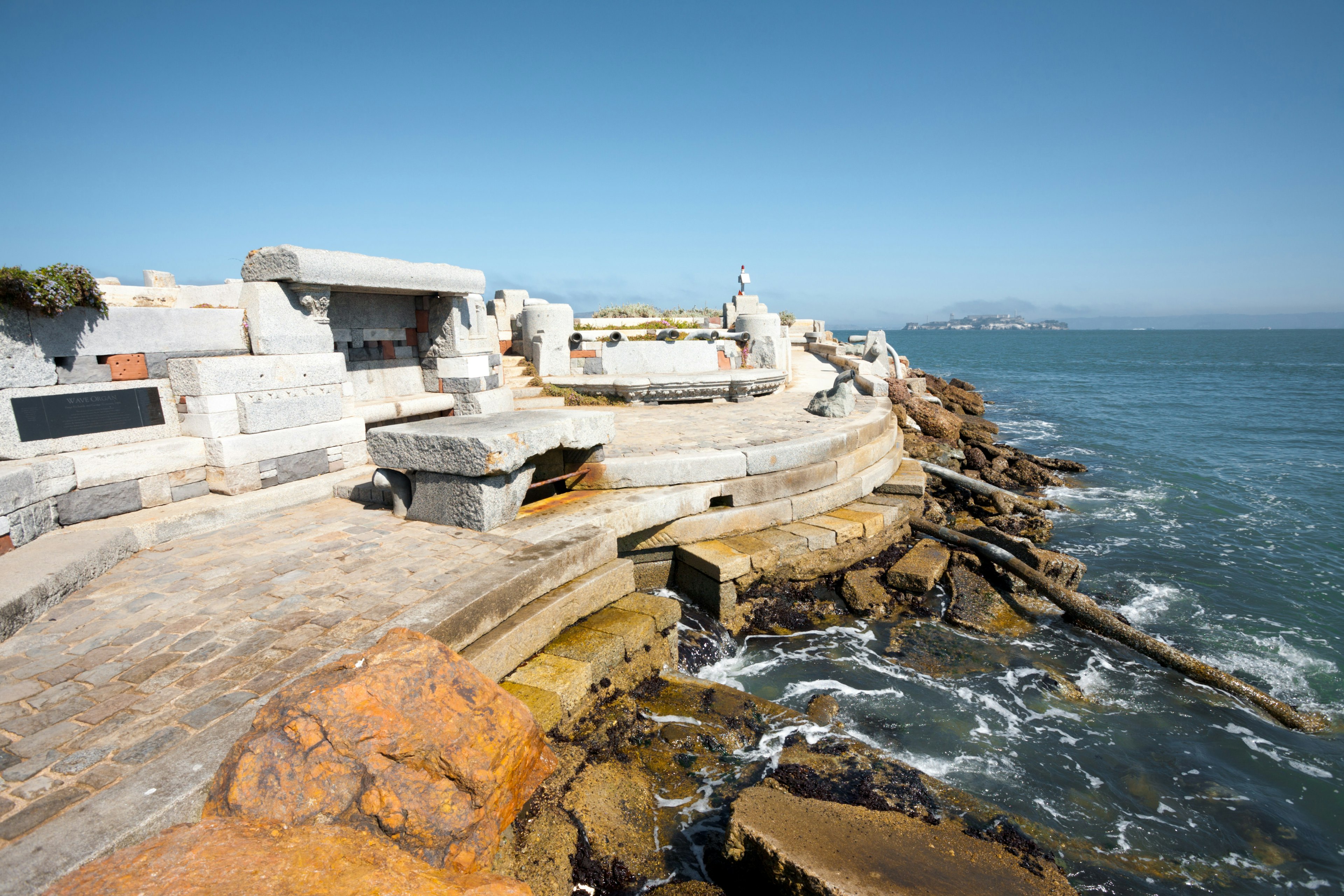 Wave Organ Tourist Attraction