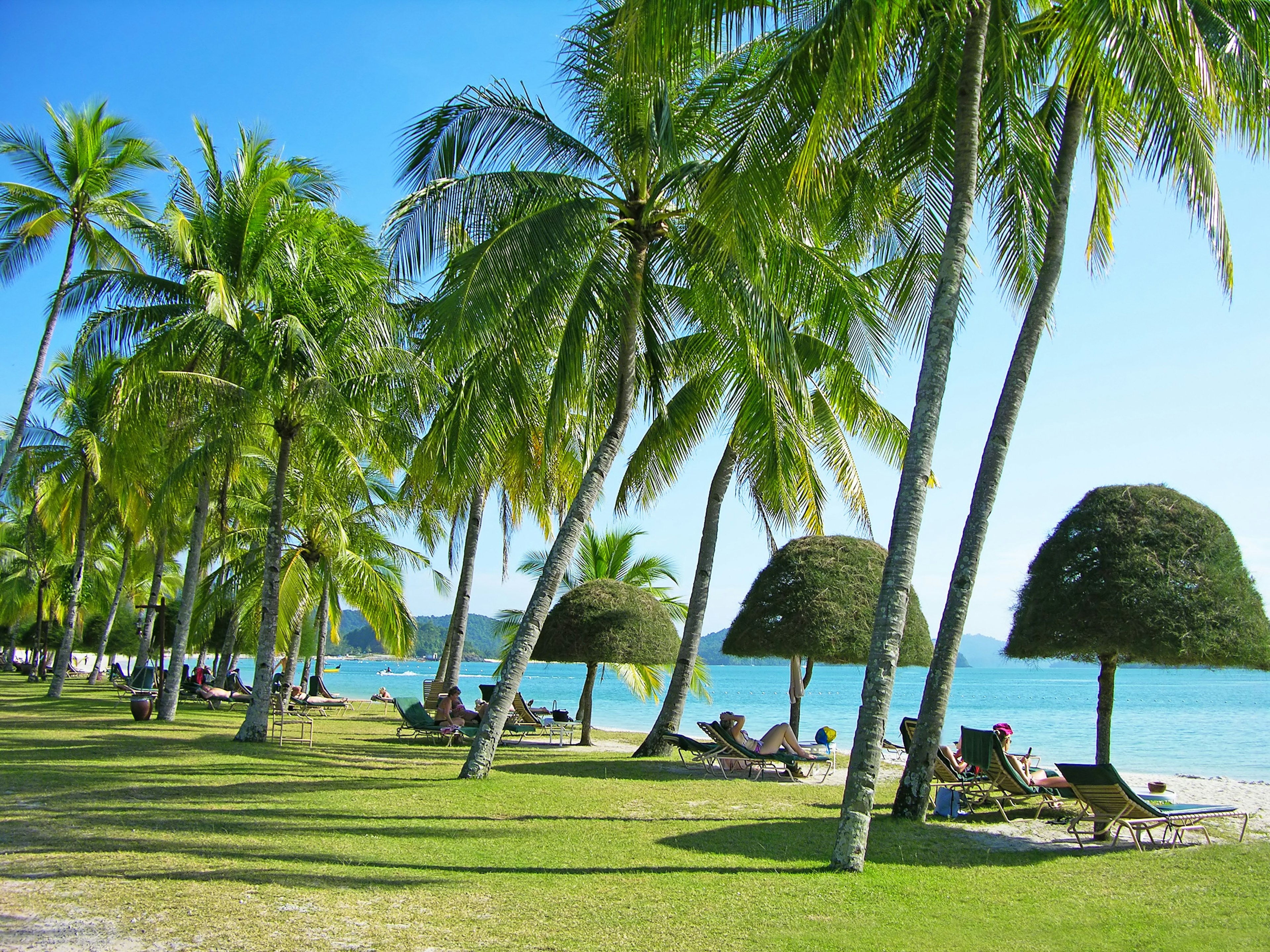 Cenang beach, Langkawi, Malaysia