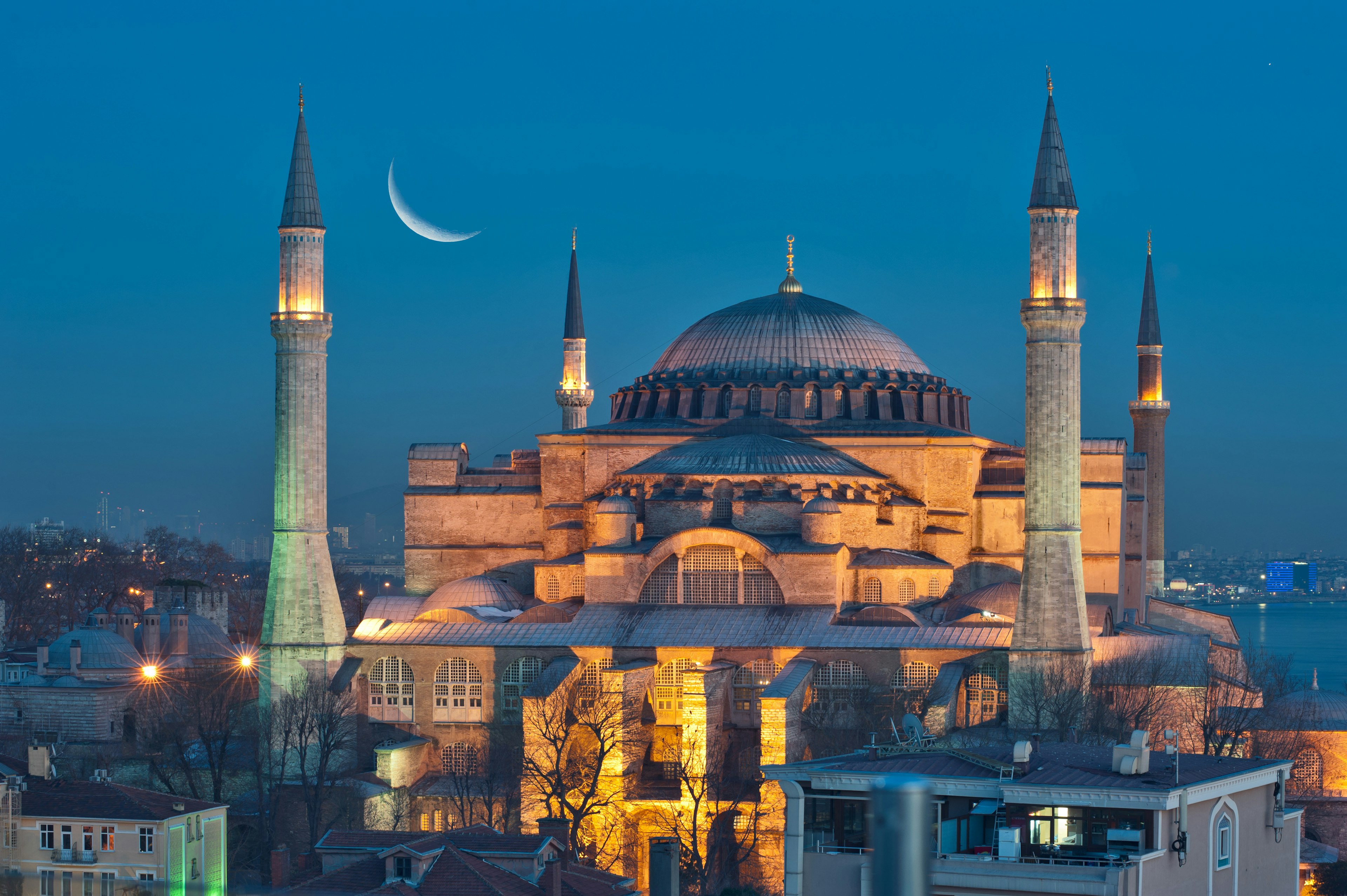 The Hagia Sophia in Istanbul