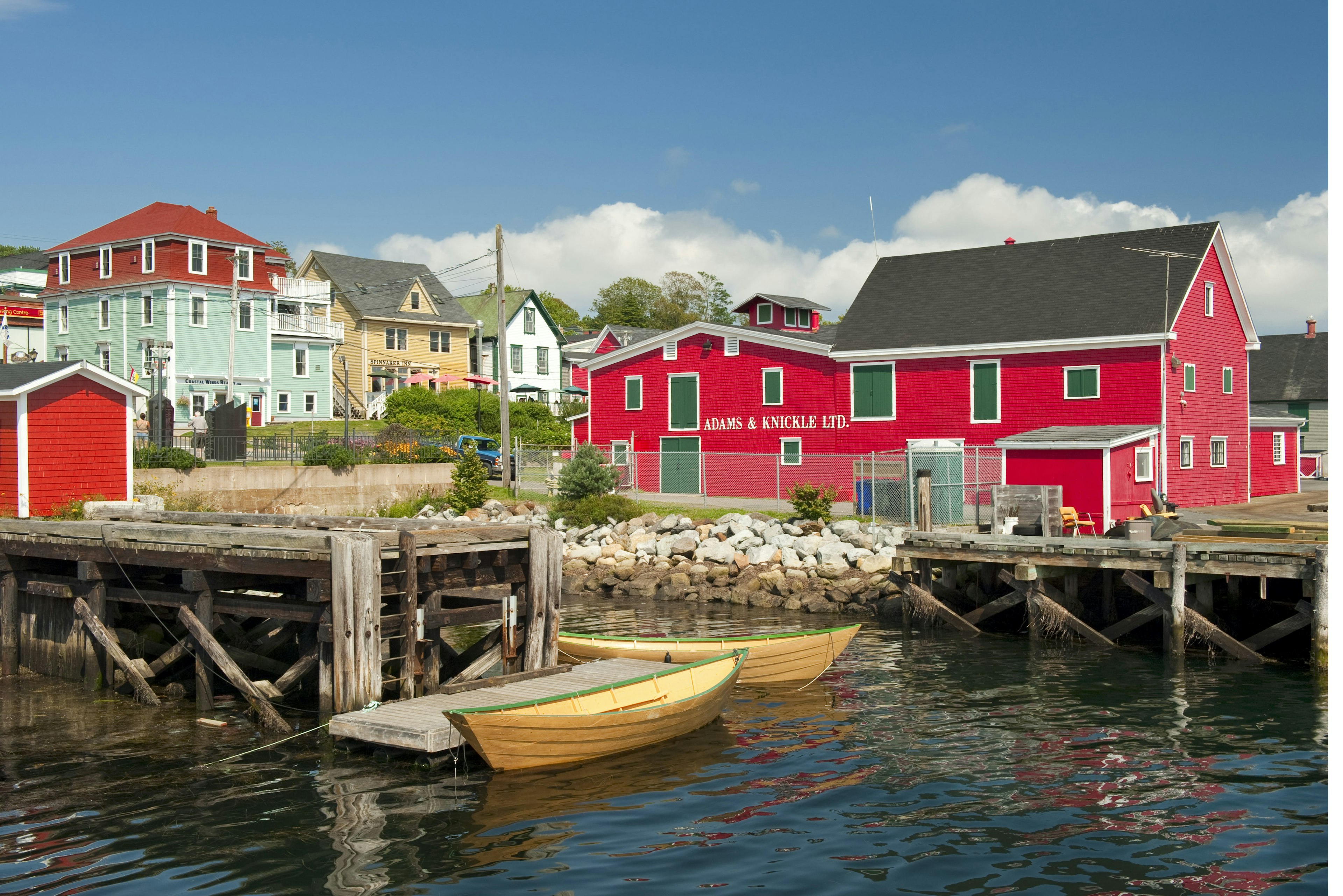 Lunenburg harbour