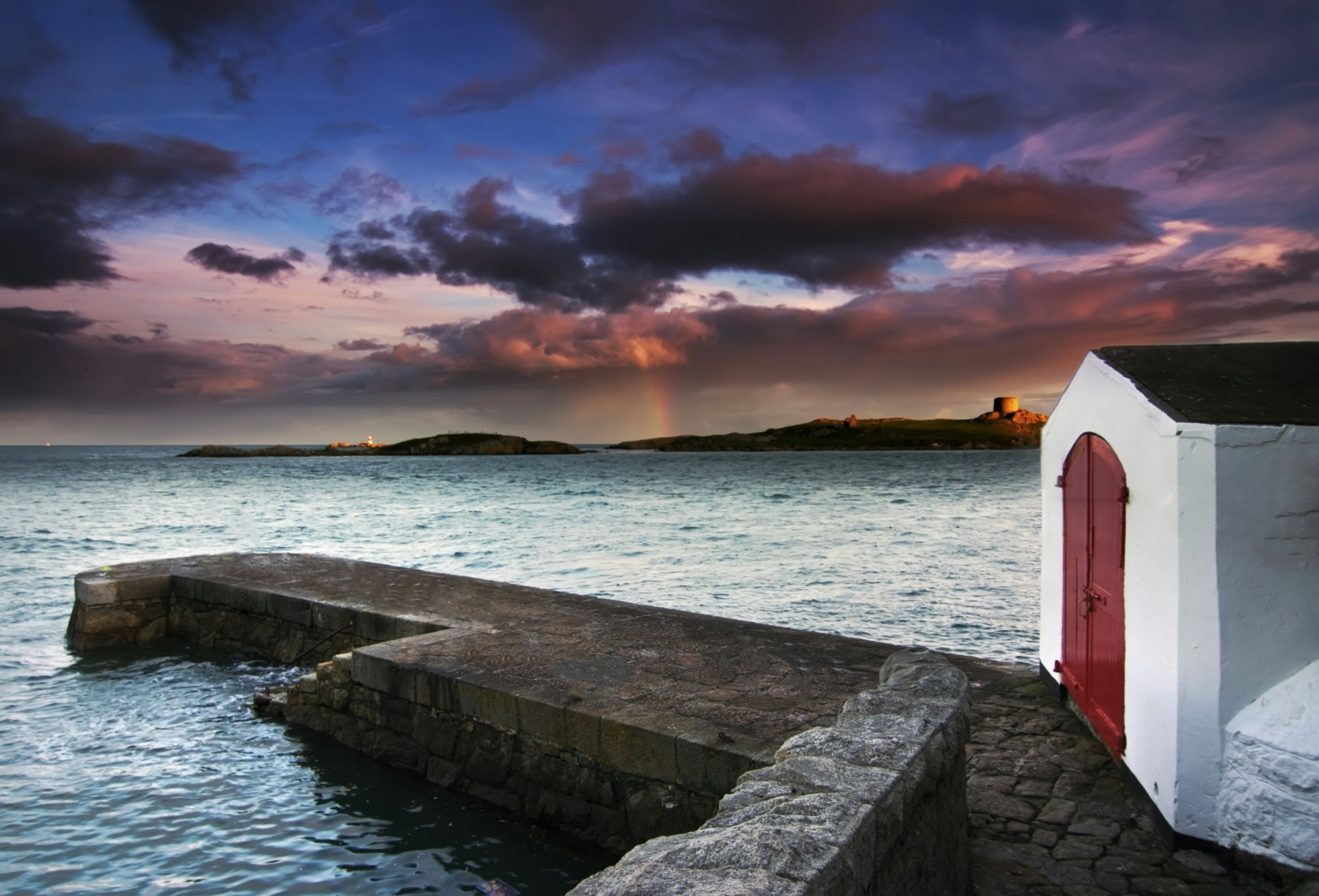 Coliemore Harbour at sunset in Dalkey Island.
Absence; Architecture; coliemore harbour; Color Image; County Dublin; Dalkey; Dramatic Sky; Flickr; Harbor; Horizontal; Ireland; Island; Jetty; Mountain; Nature; No People; Outdoors; Photography; Scenics; Sea; Sunset; Tranquil Scene; Travel Destinations;