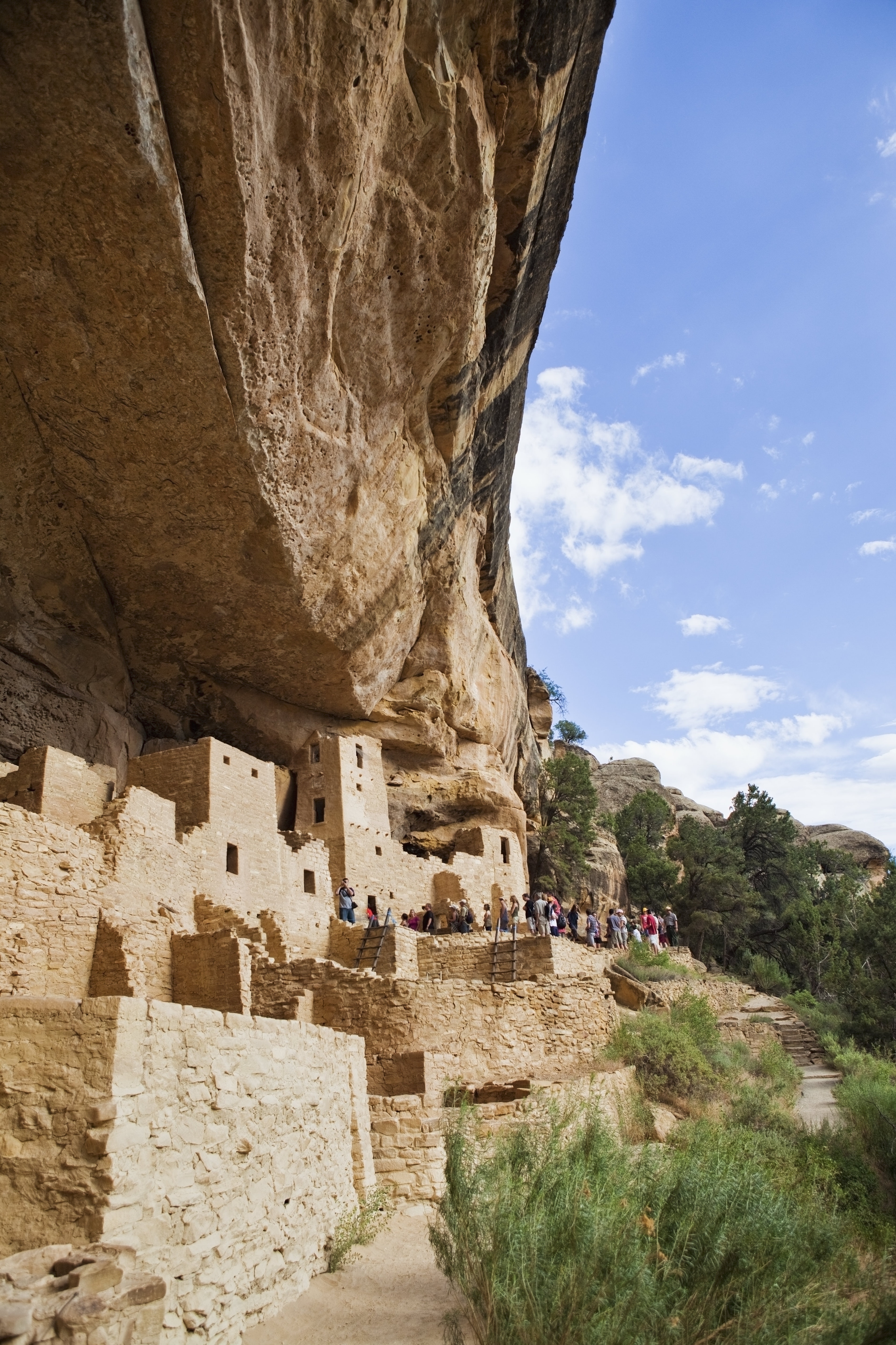 Cliff Palace at Mesa Verde National Park, Colorado