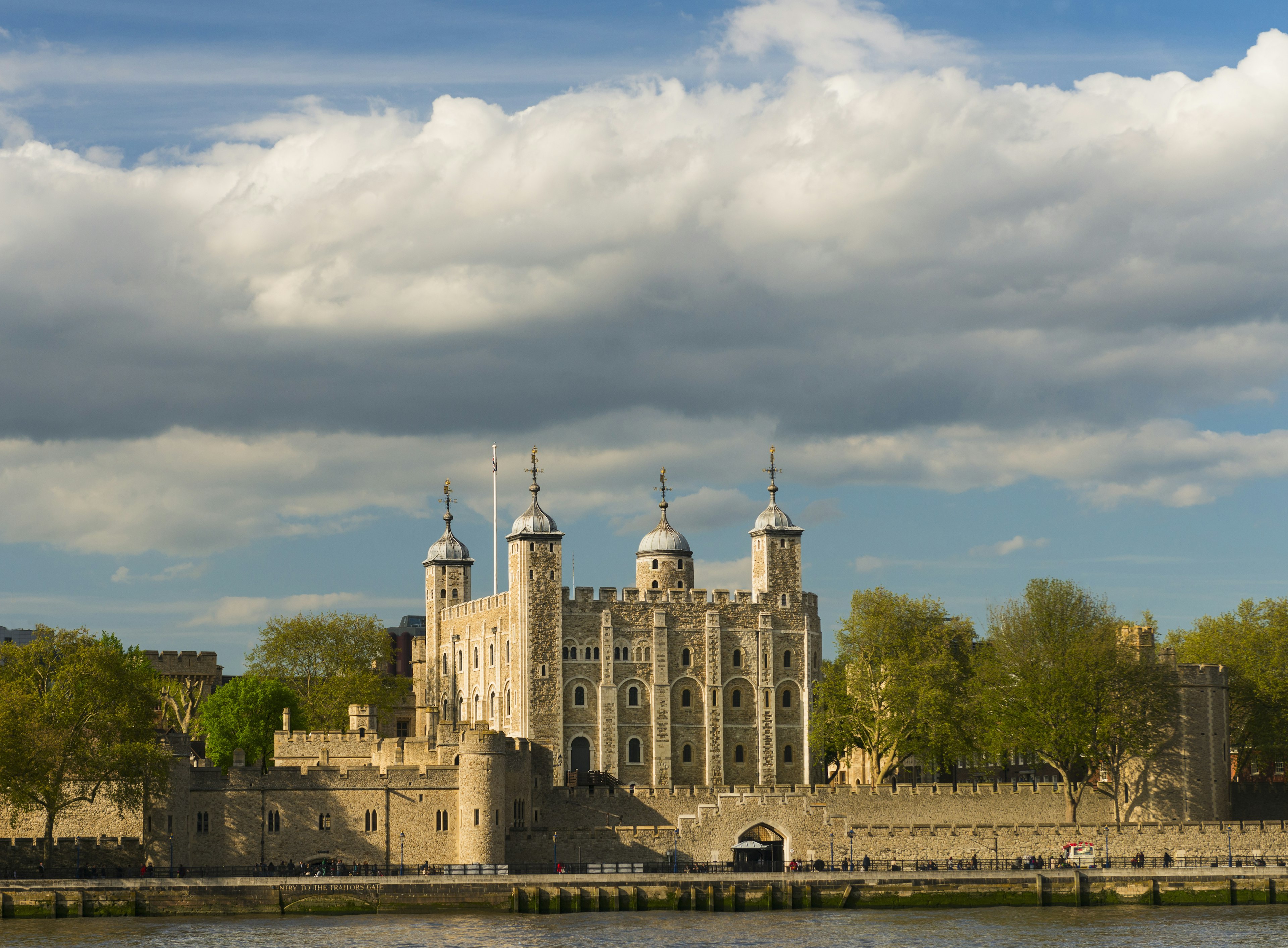 Tower of London
City History Travel Destinations Horizontal Outdoors Castle UK England International Landmark British Culture Cloud - Sky River Day Thames River Tower of London Waterfront London - England Color Image No People Building Exterior Photography Capital Cities