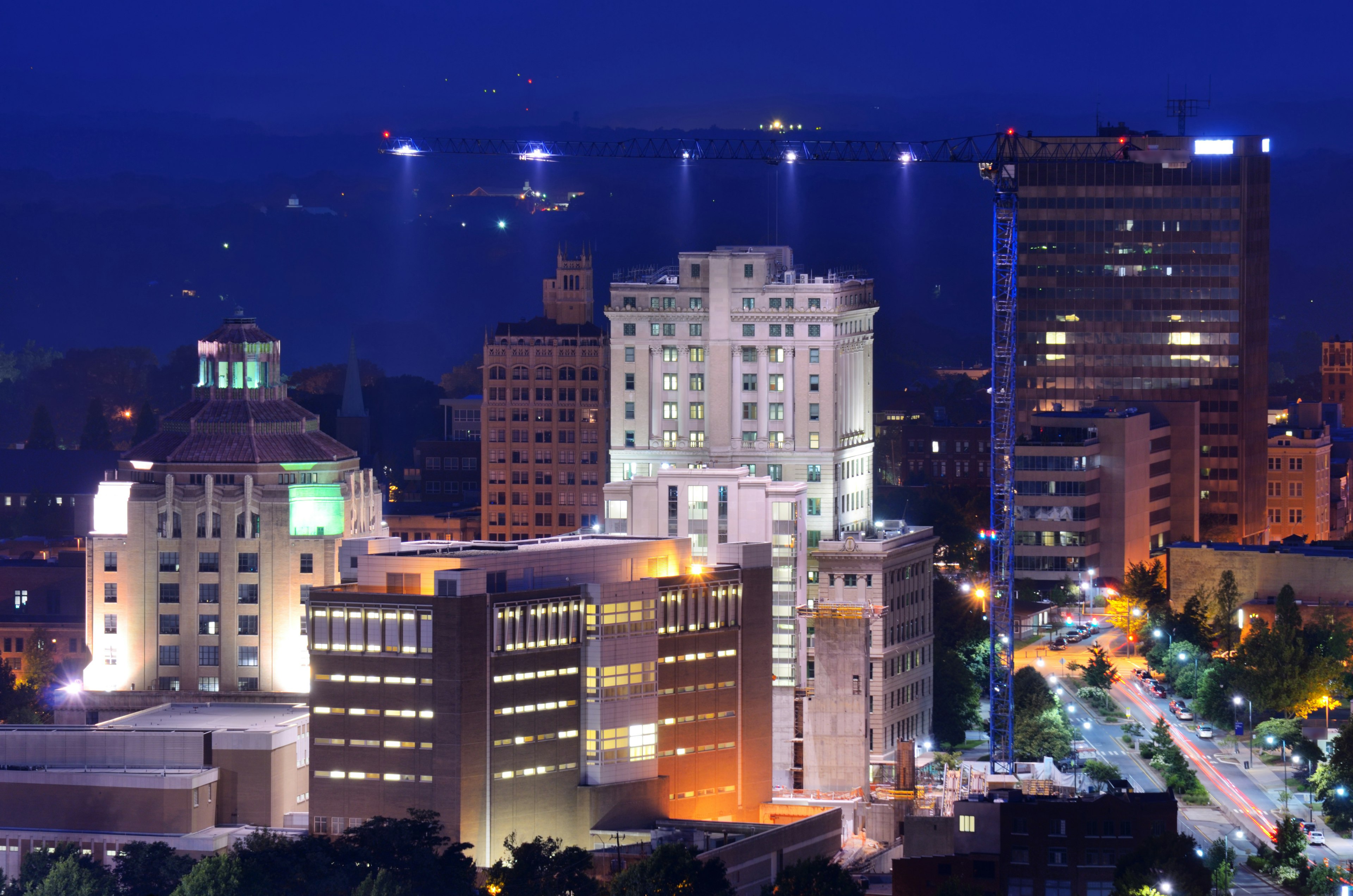 Downtown Asheville, NC