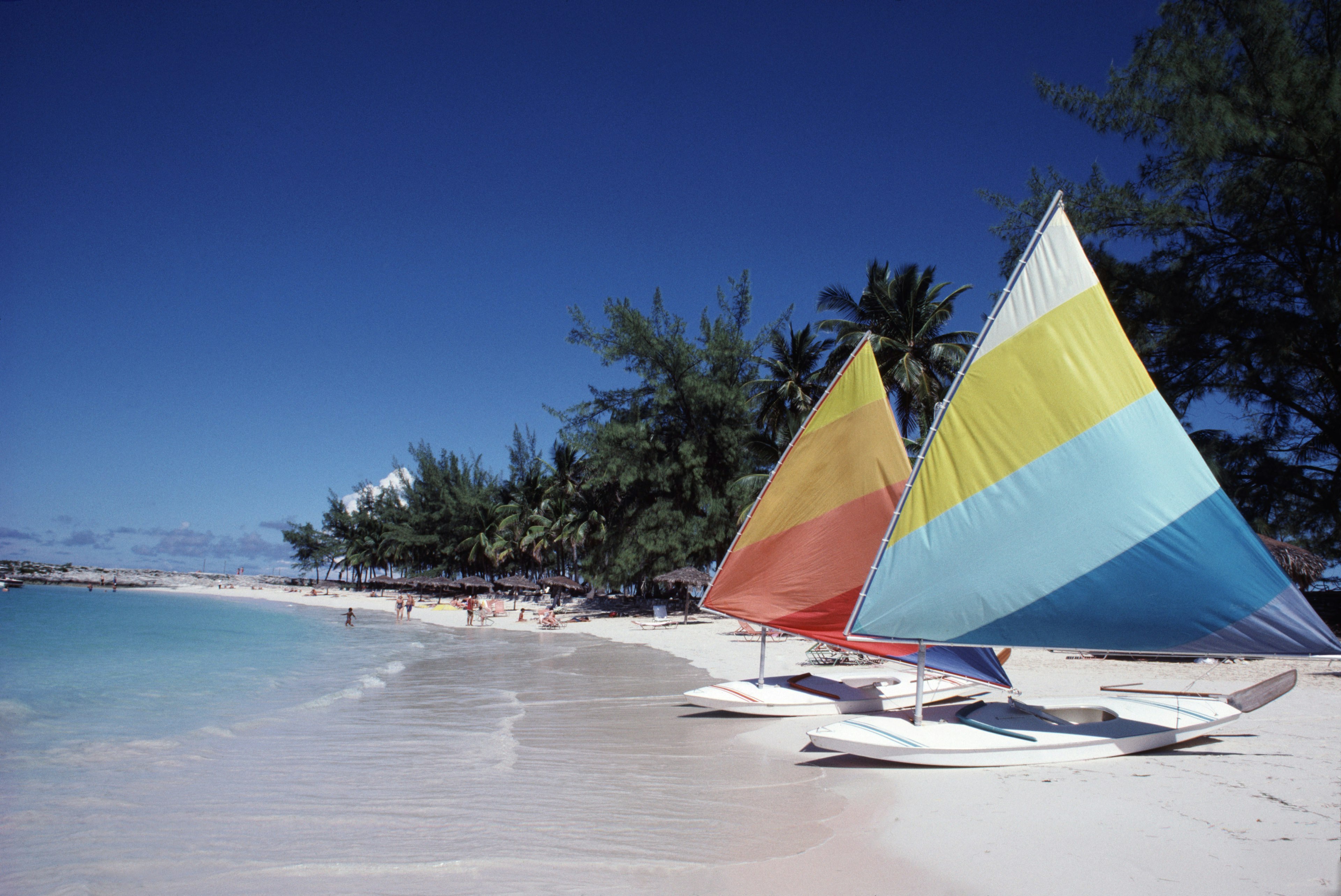 Barbados beach