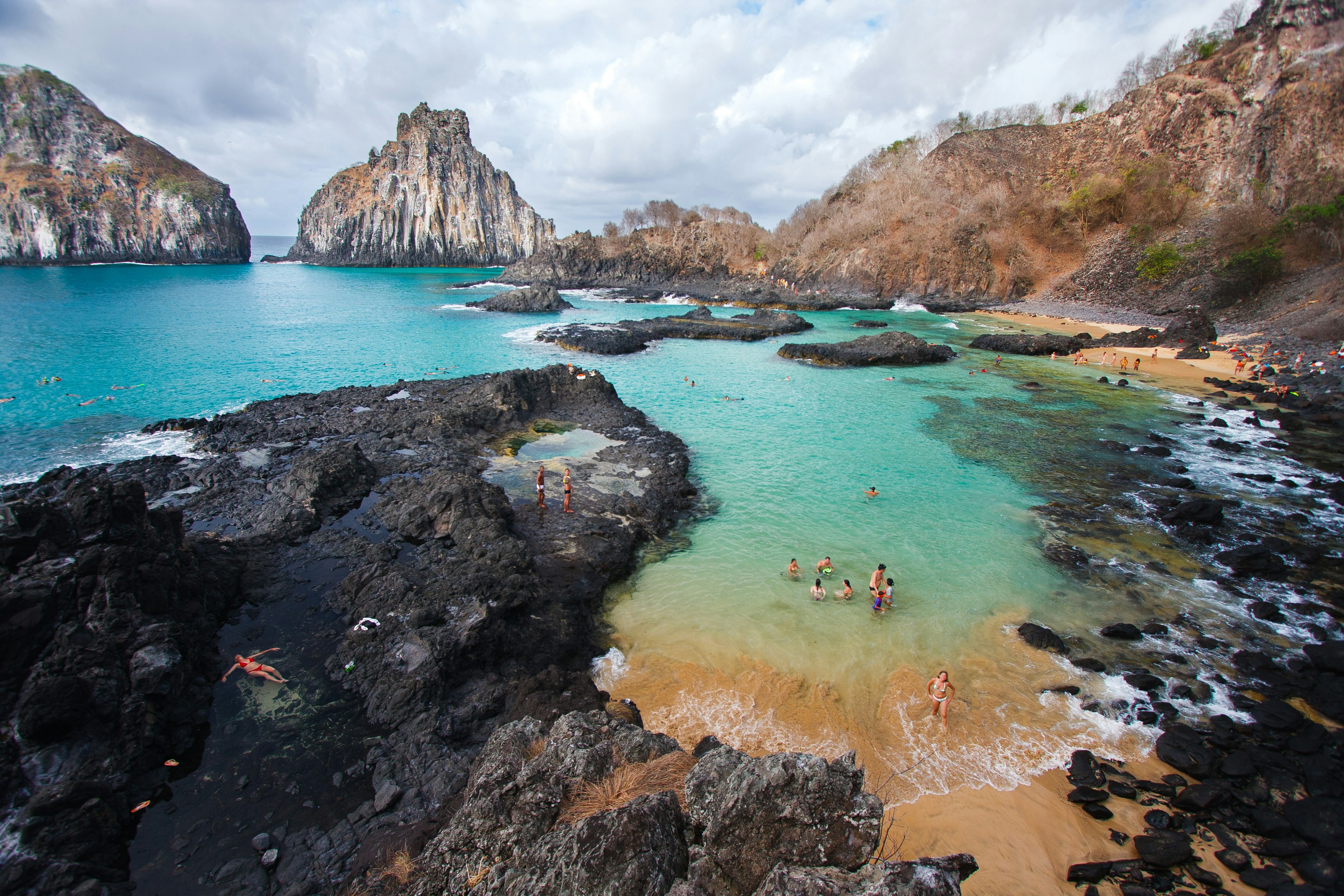 Bahia dos Porcos at Fernando de Noronha National Park