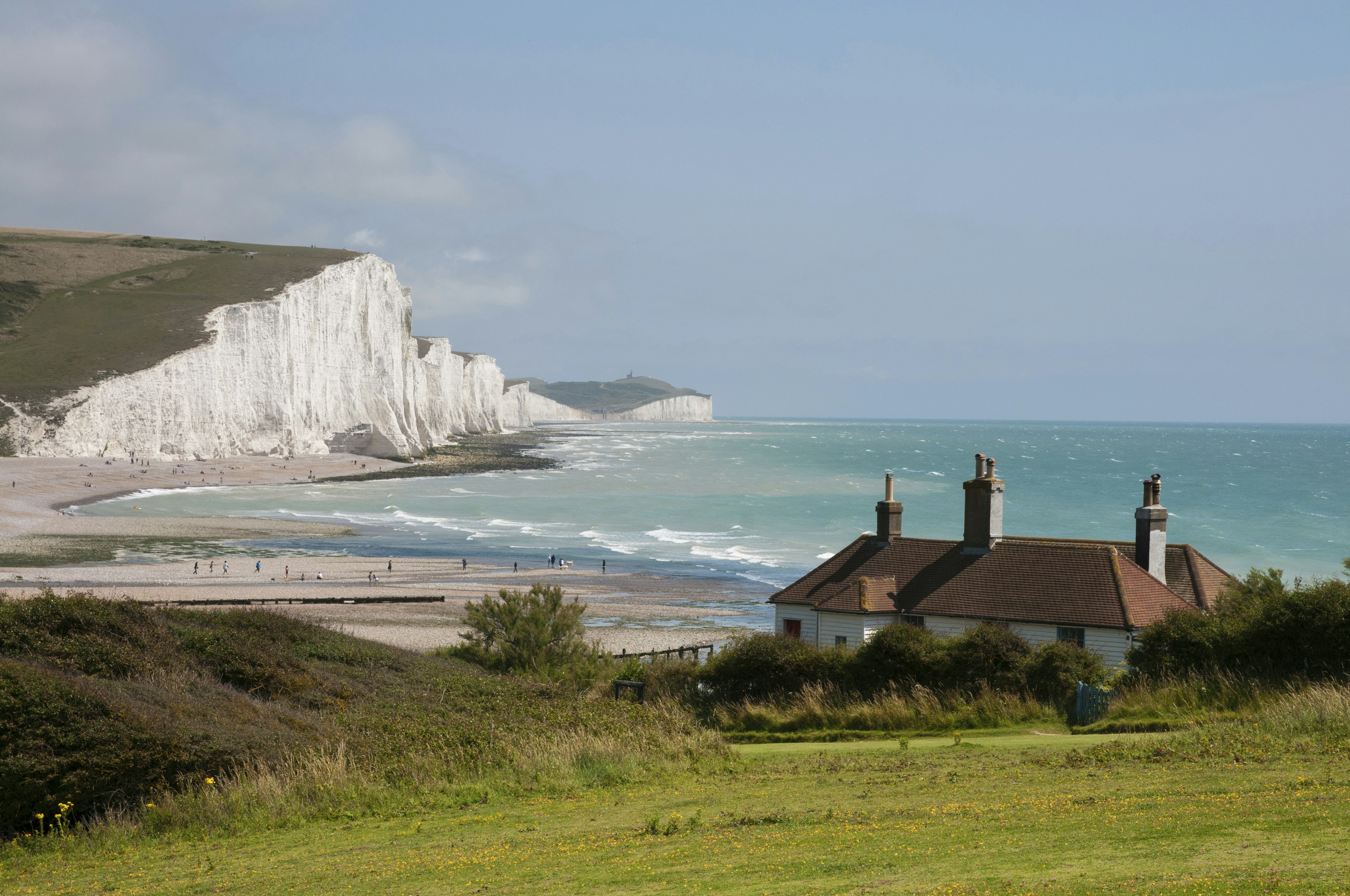 Coast Guard Cottages and Seven Sisters