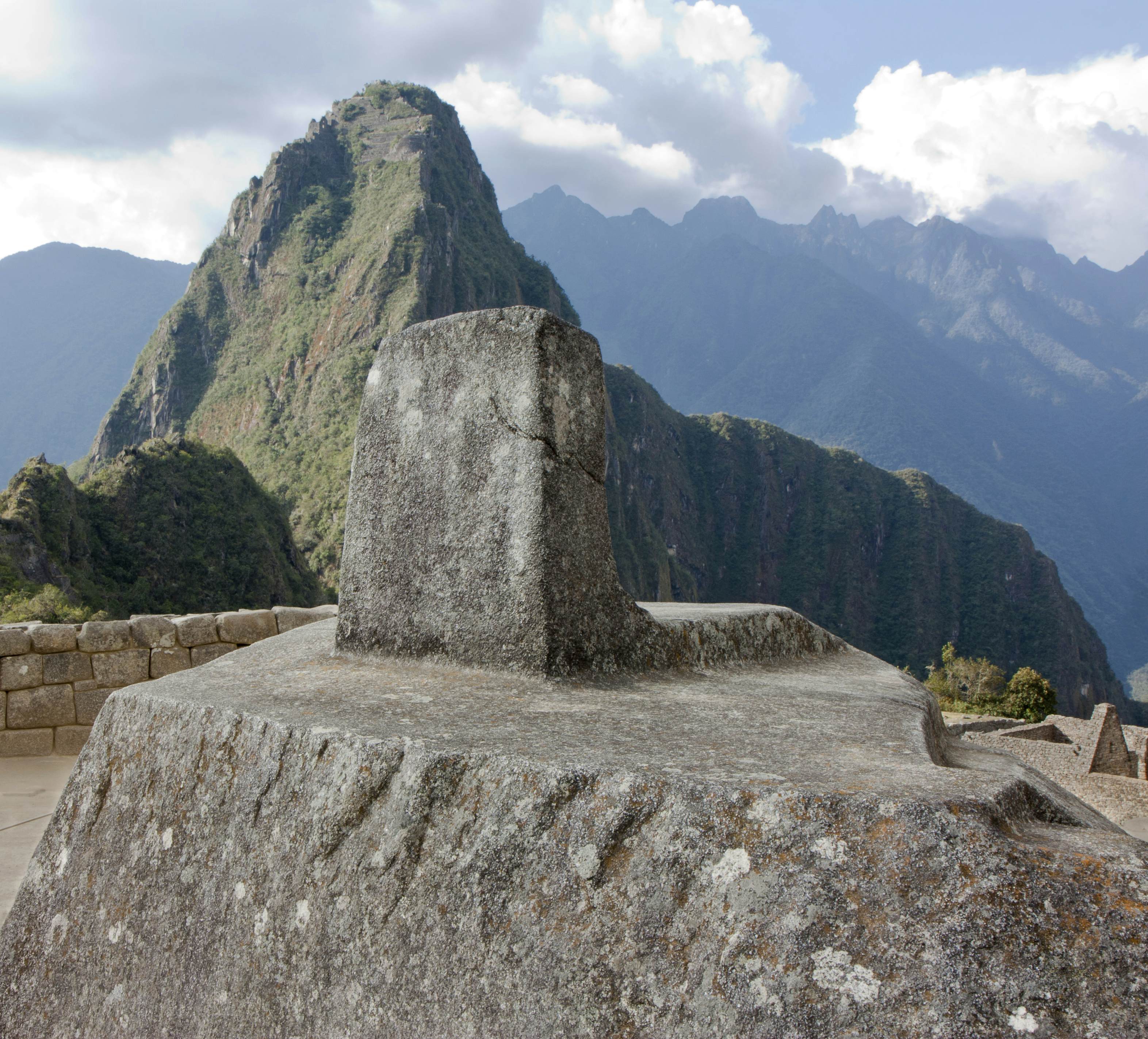 Carved deals Machu Picchu Stone