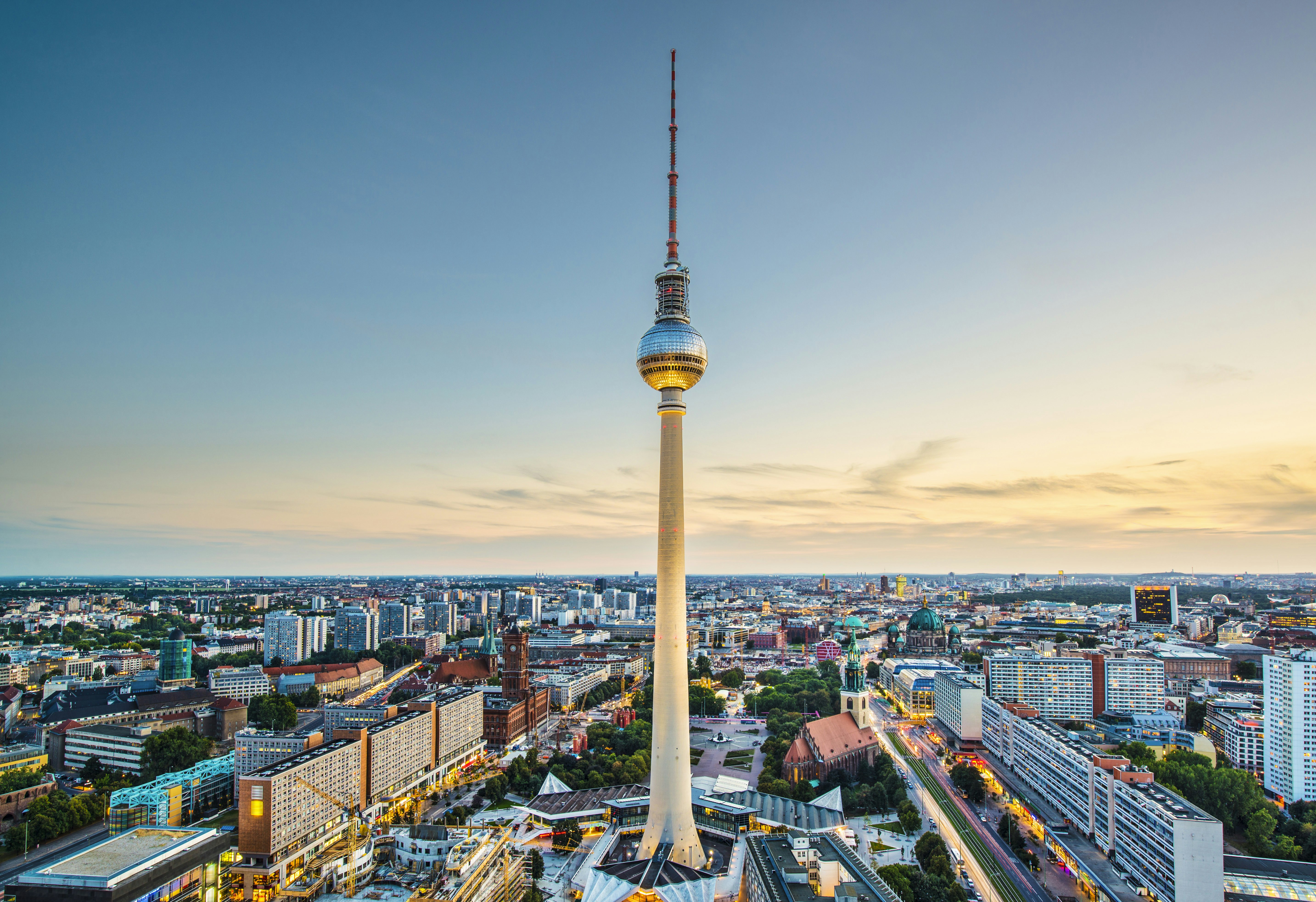 Berlin Cityscape