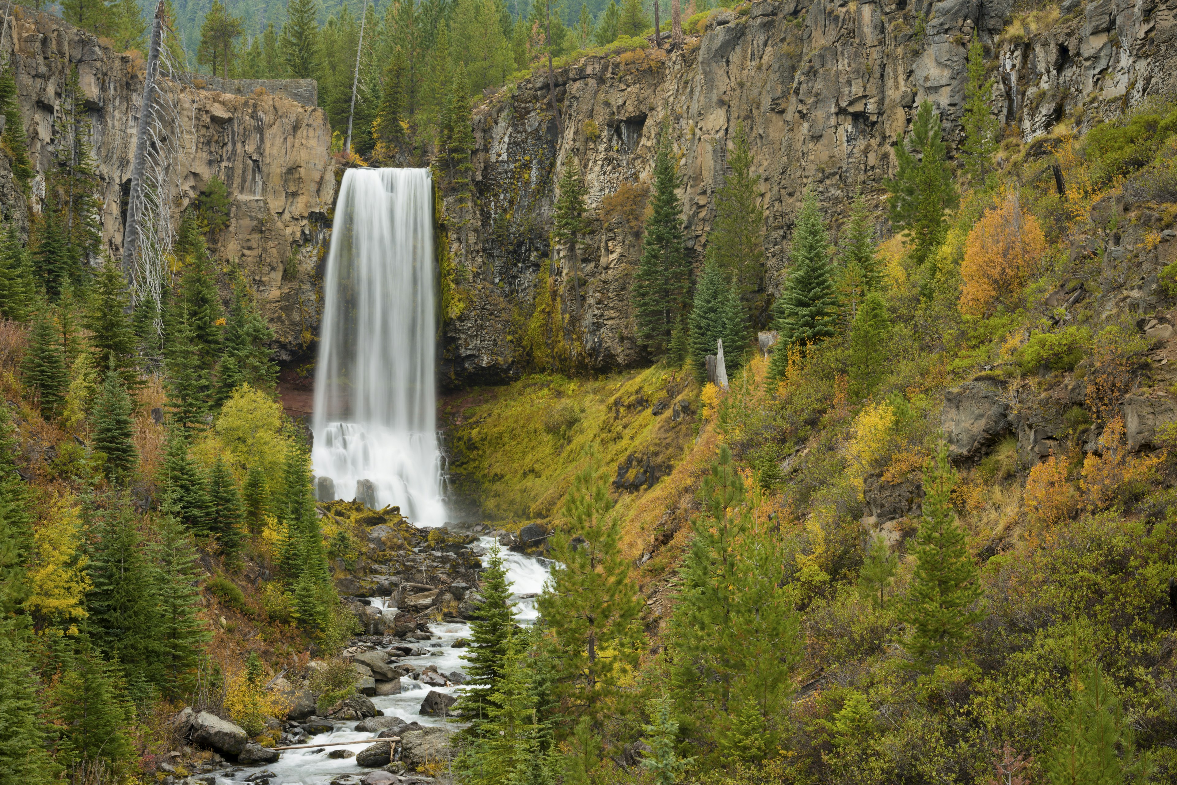 Tumalo Falls in Central Oregon