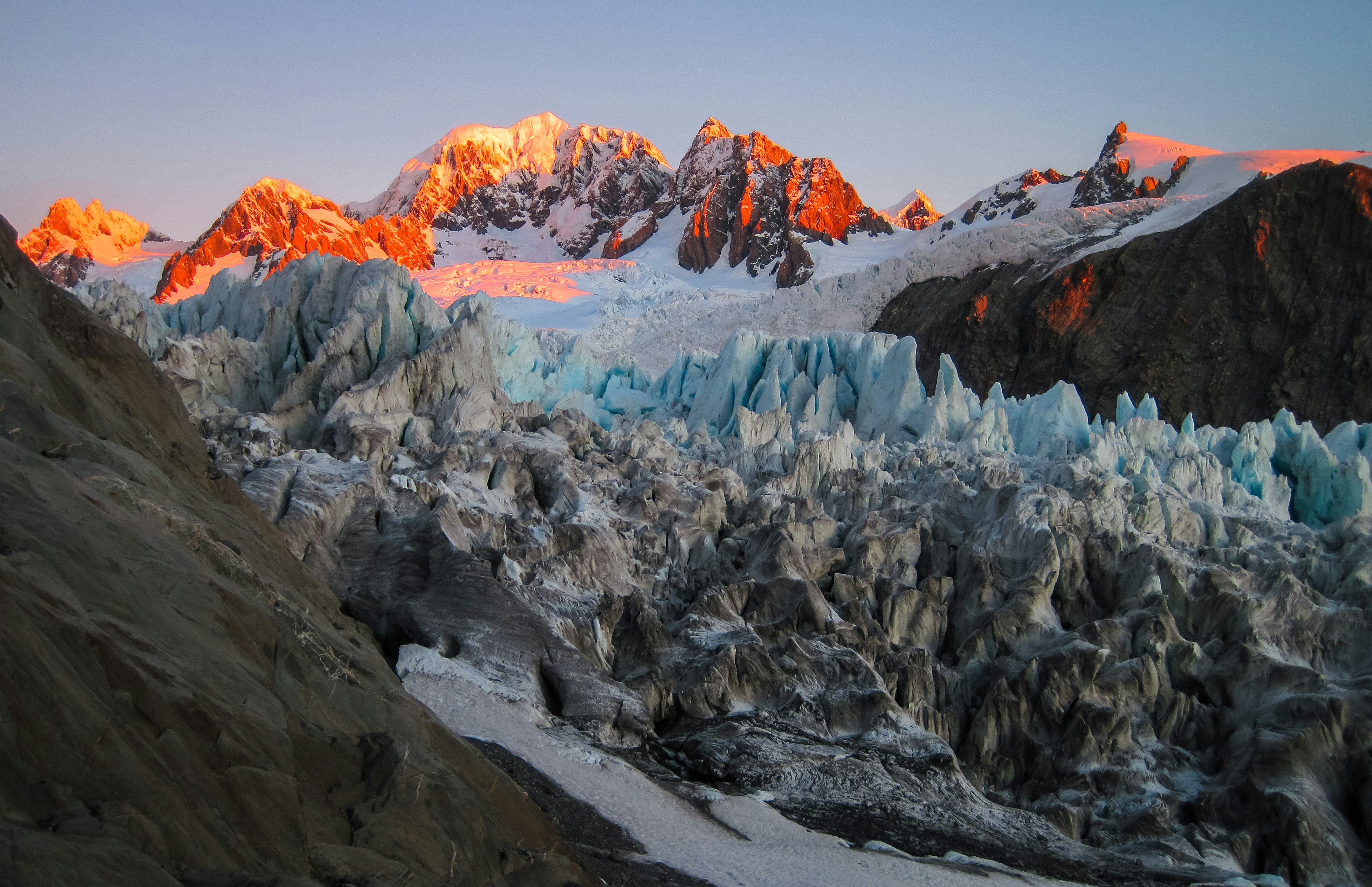 Fox Glacier in New Zealand