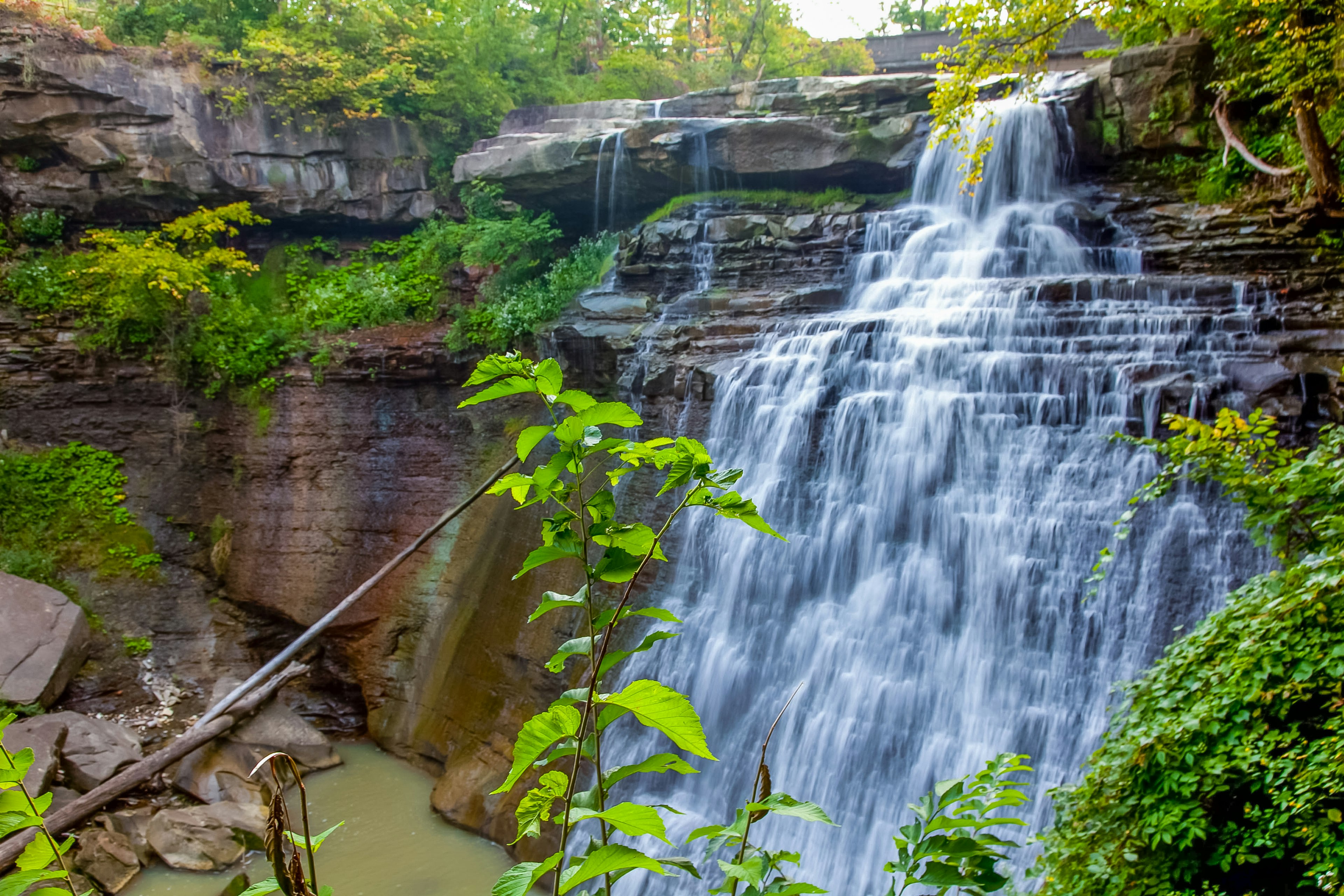 Cuyahoga Valley National Park
Horizontal Outdoors River Wetland Waterfall Swamp National Park Midwest USA Ohio Cleveland - Ohio Cuyahoga Valley No People Photography 2015 United States National Park Service