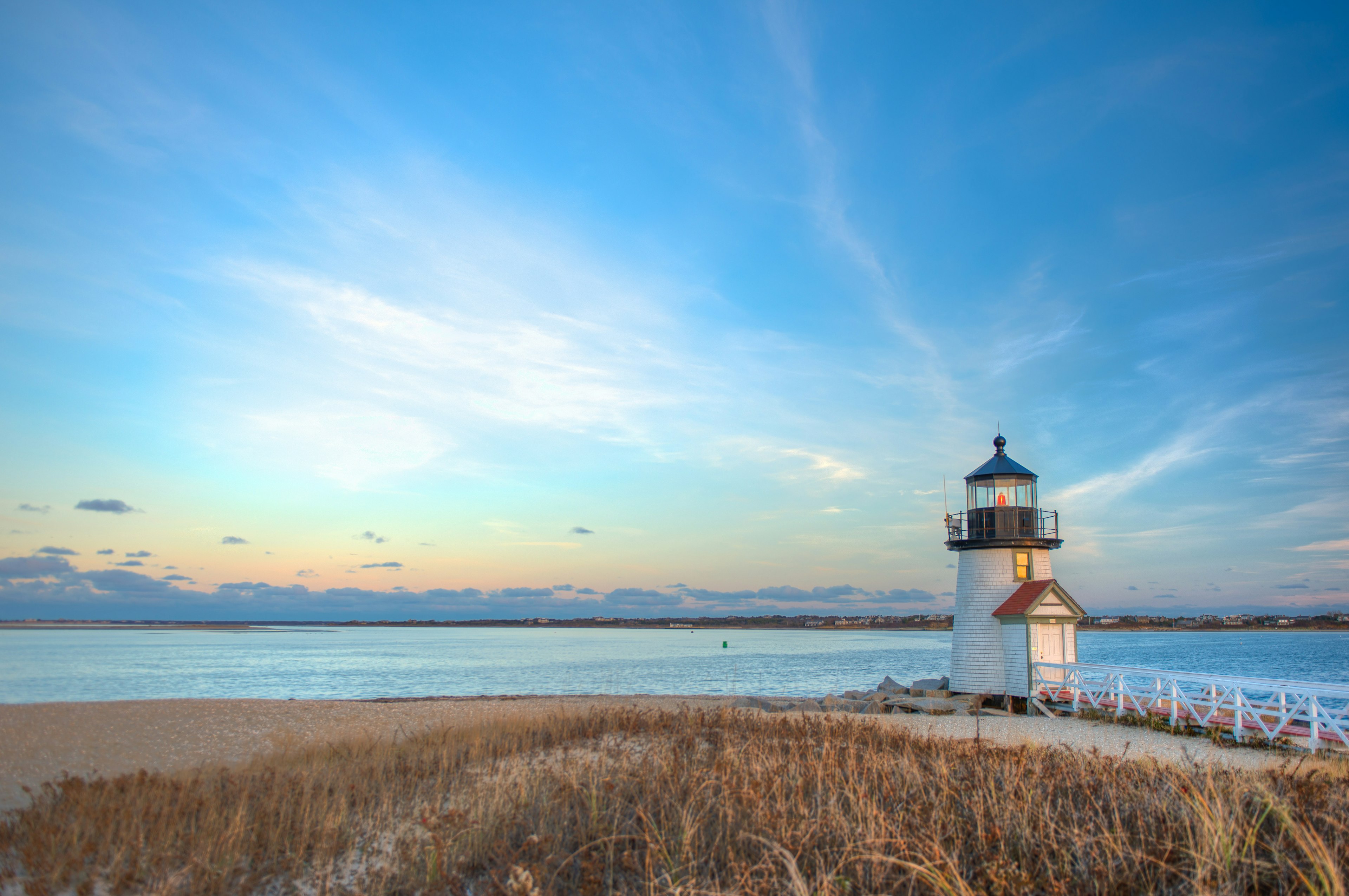 Brant Point Lighthouse Nantucket MA