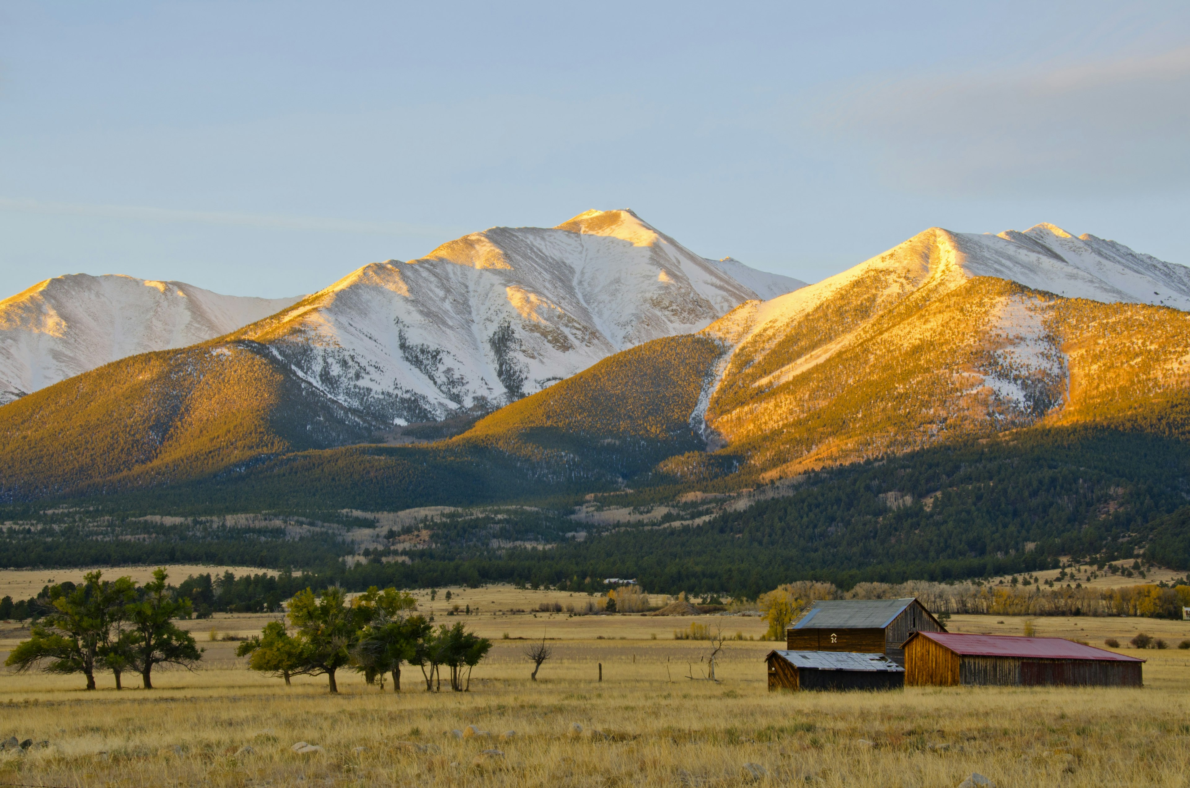 Mount Princeton Morning Light