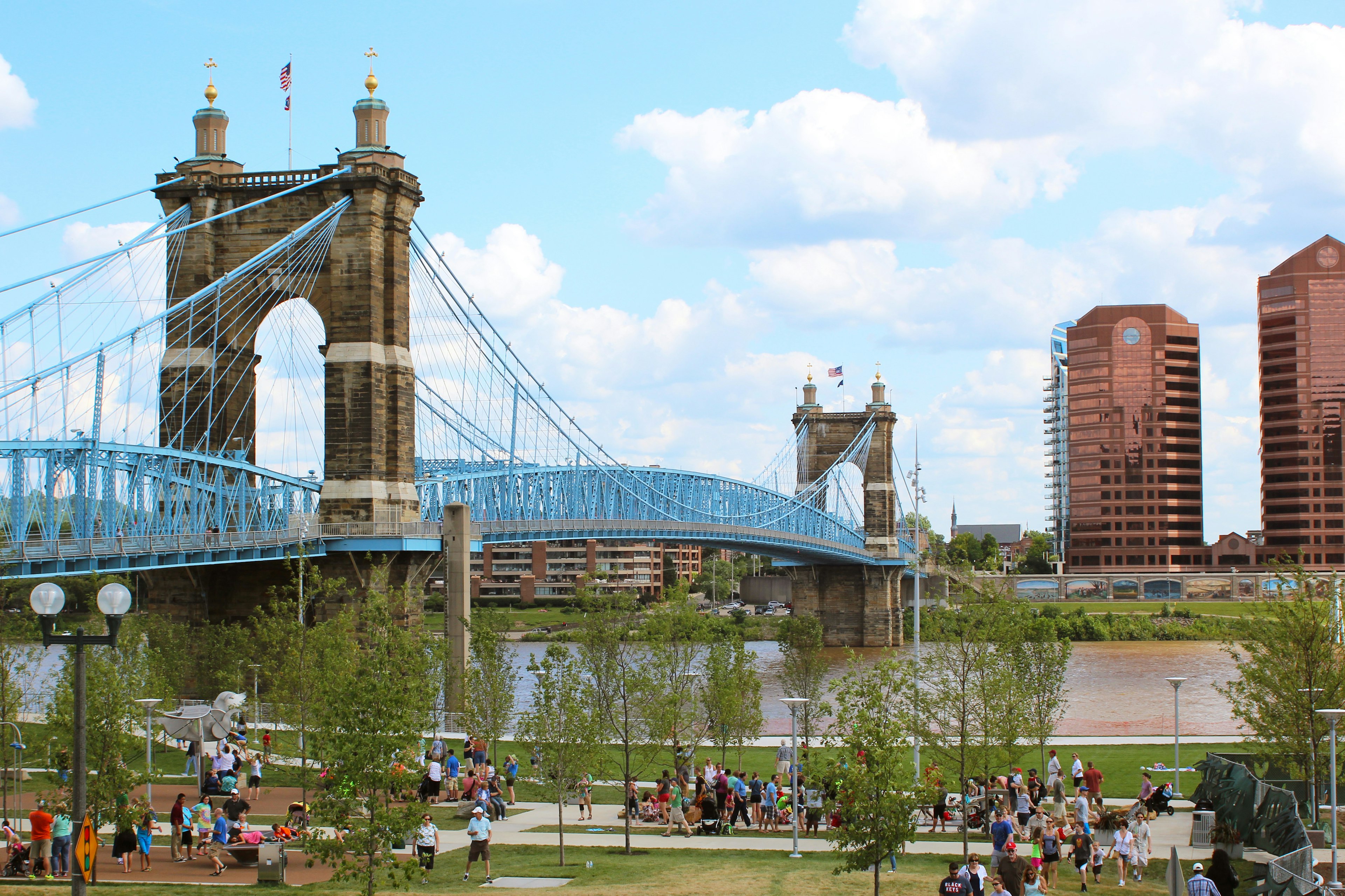 Cincinnati Suspension Bridge