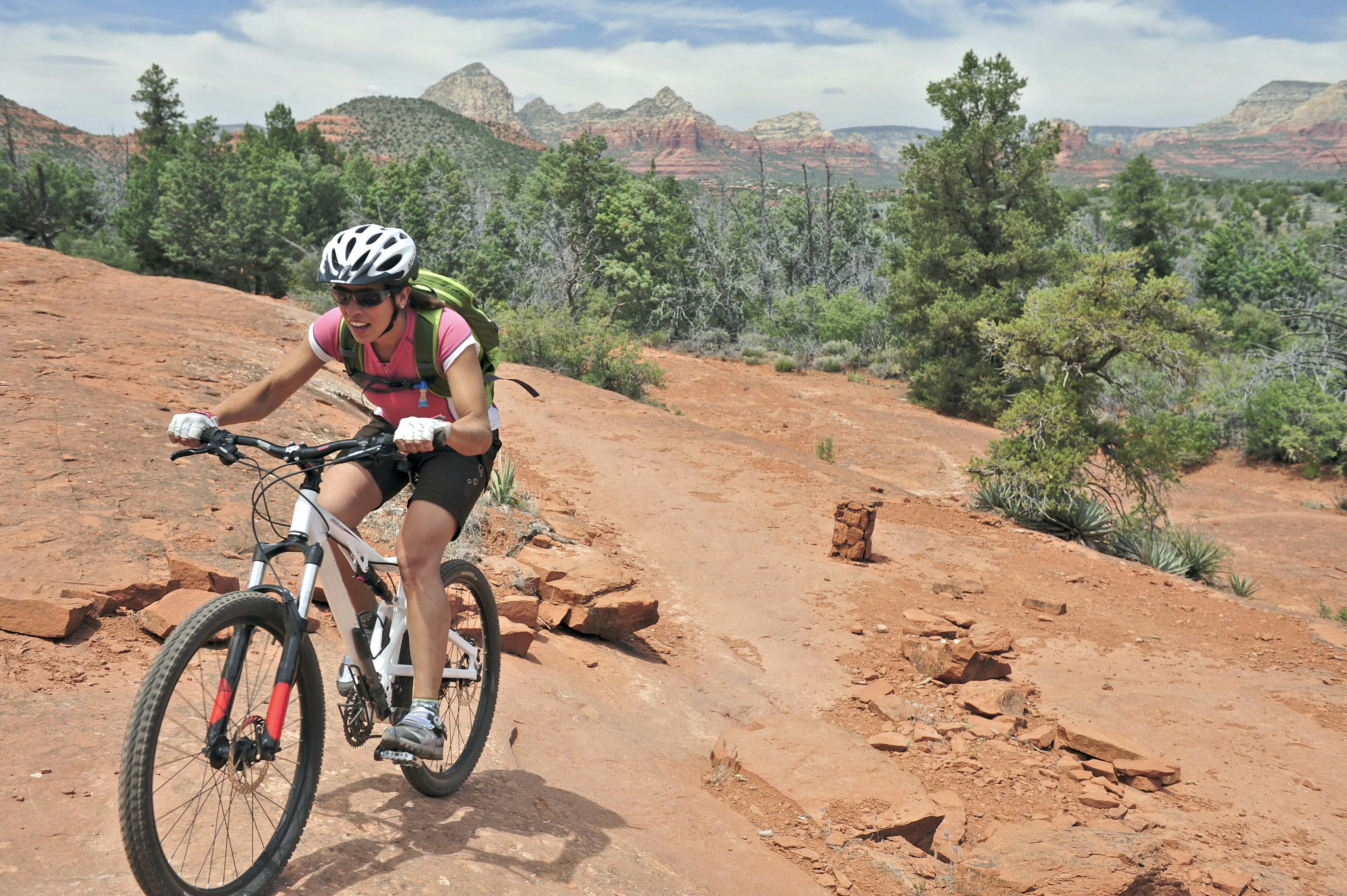 Mountain biking Sedona