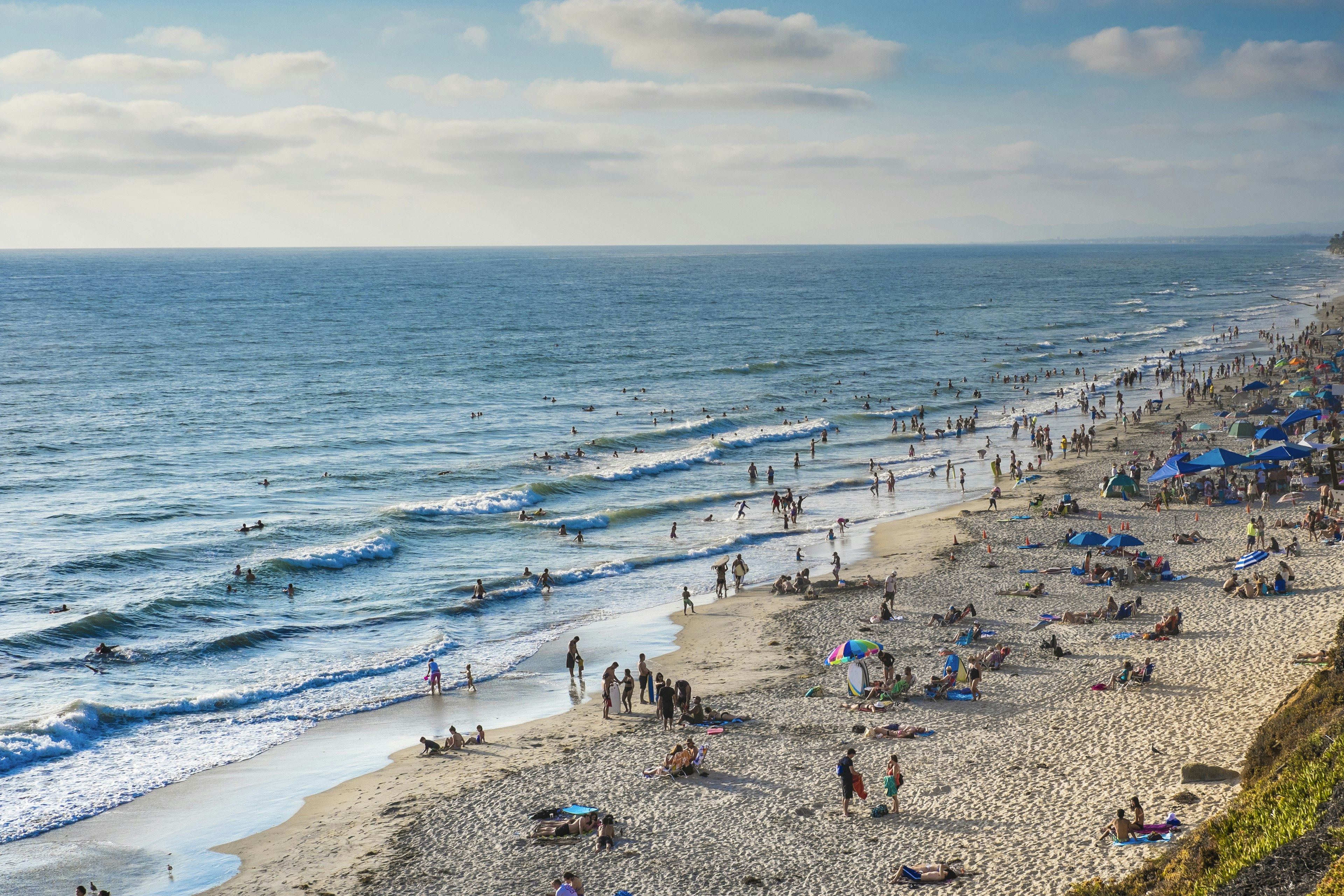 Moonlight Beach Encinitas California