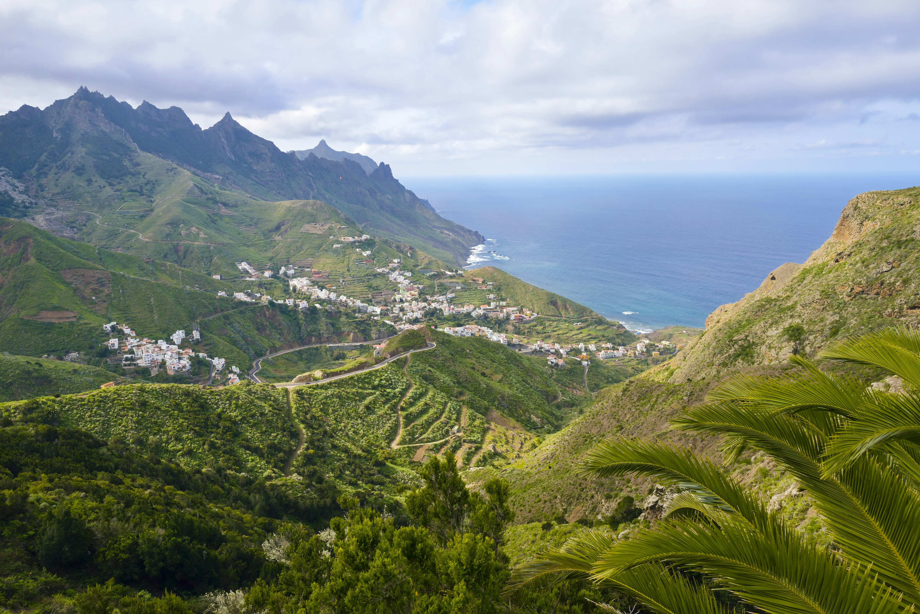 Spain, Canary Islands, Tenerife, Anaga Mountains, Taganana