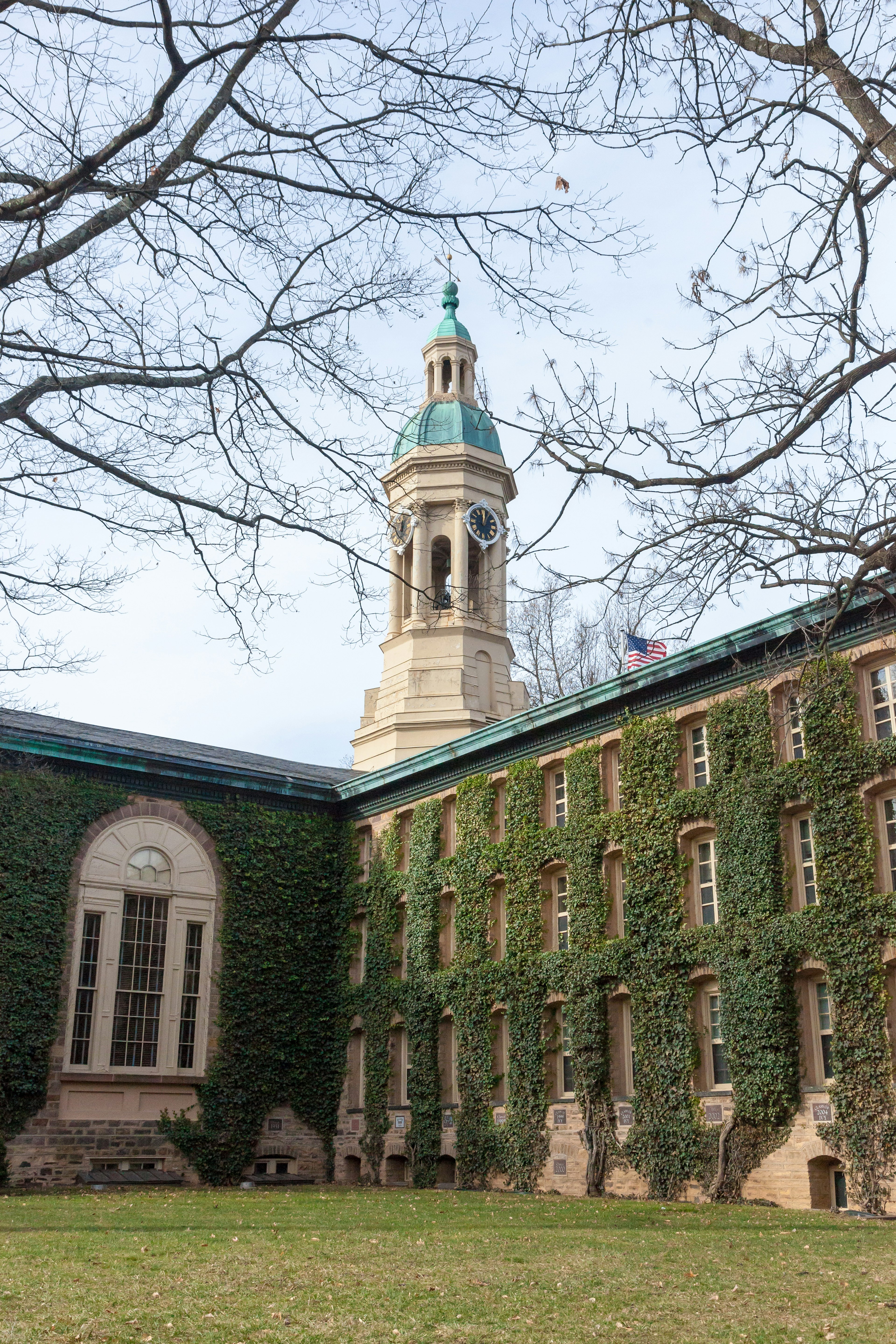 Nassau Hall at Princeton University