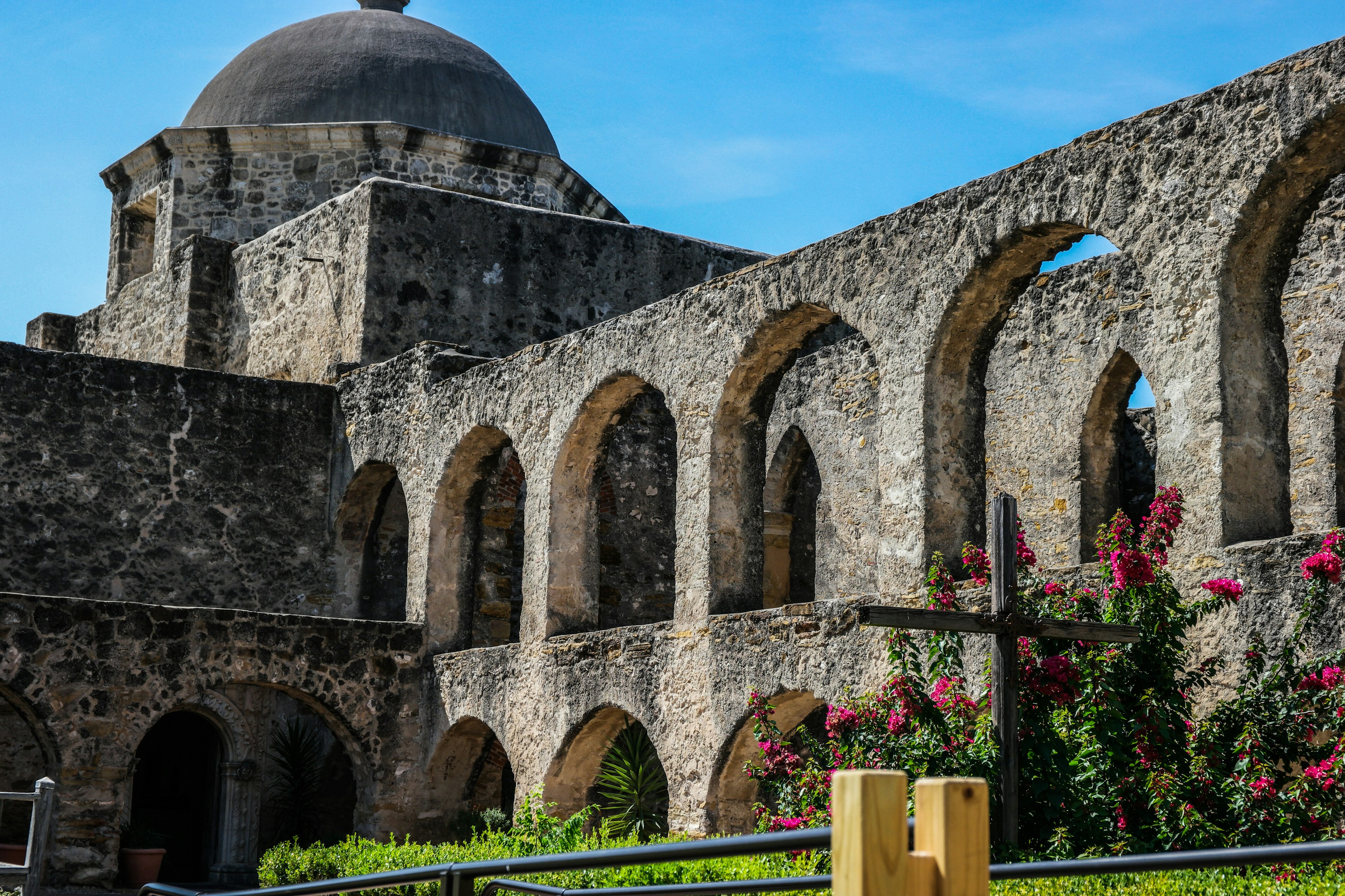 Old Christian Church From San Antonio, Texas